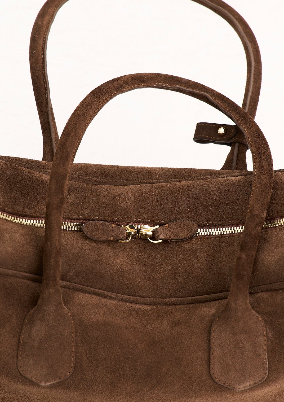 Сумка замшева Etape Roma Milk Chocolate Suede