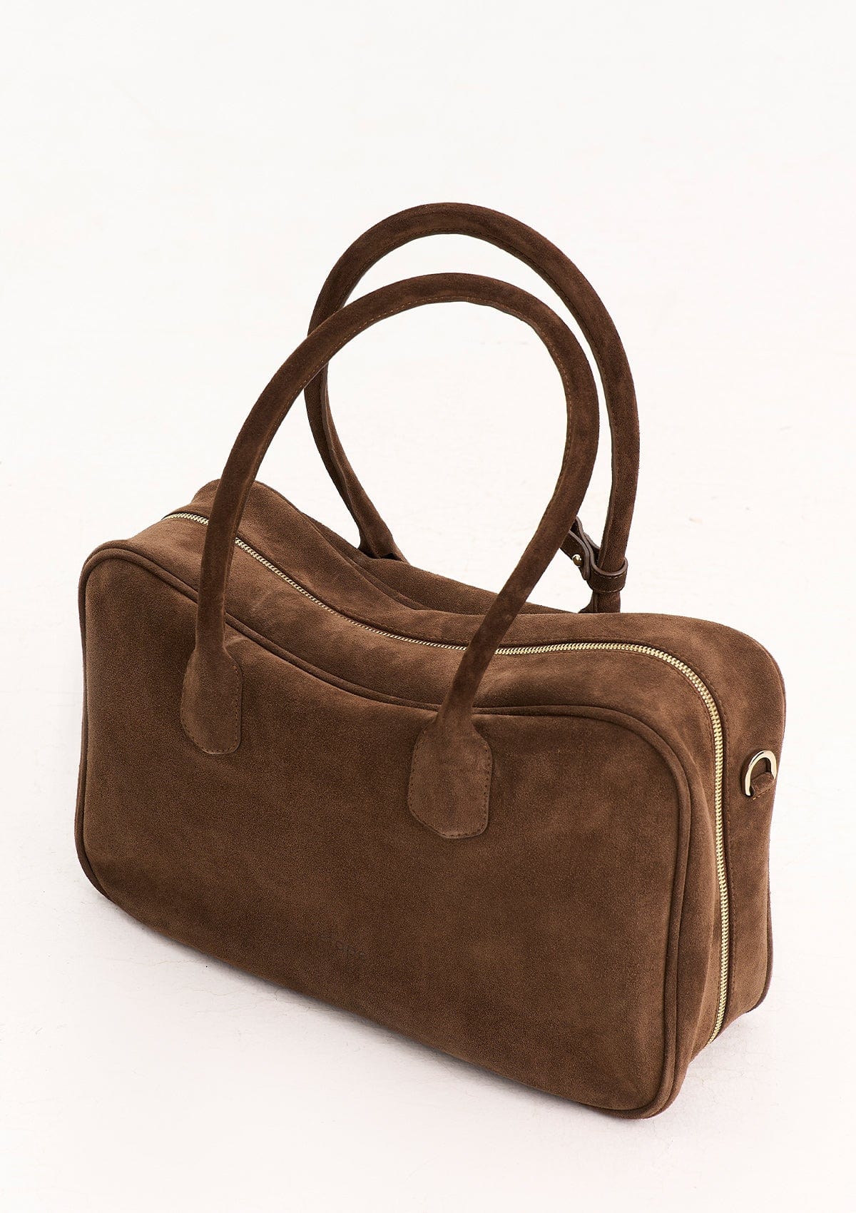 Сумка замшева Etape Roma Milk Chocolate Suede