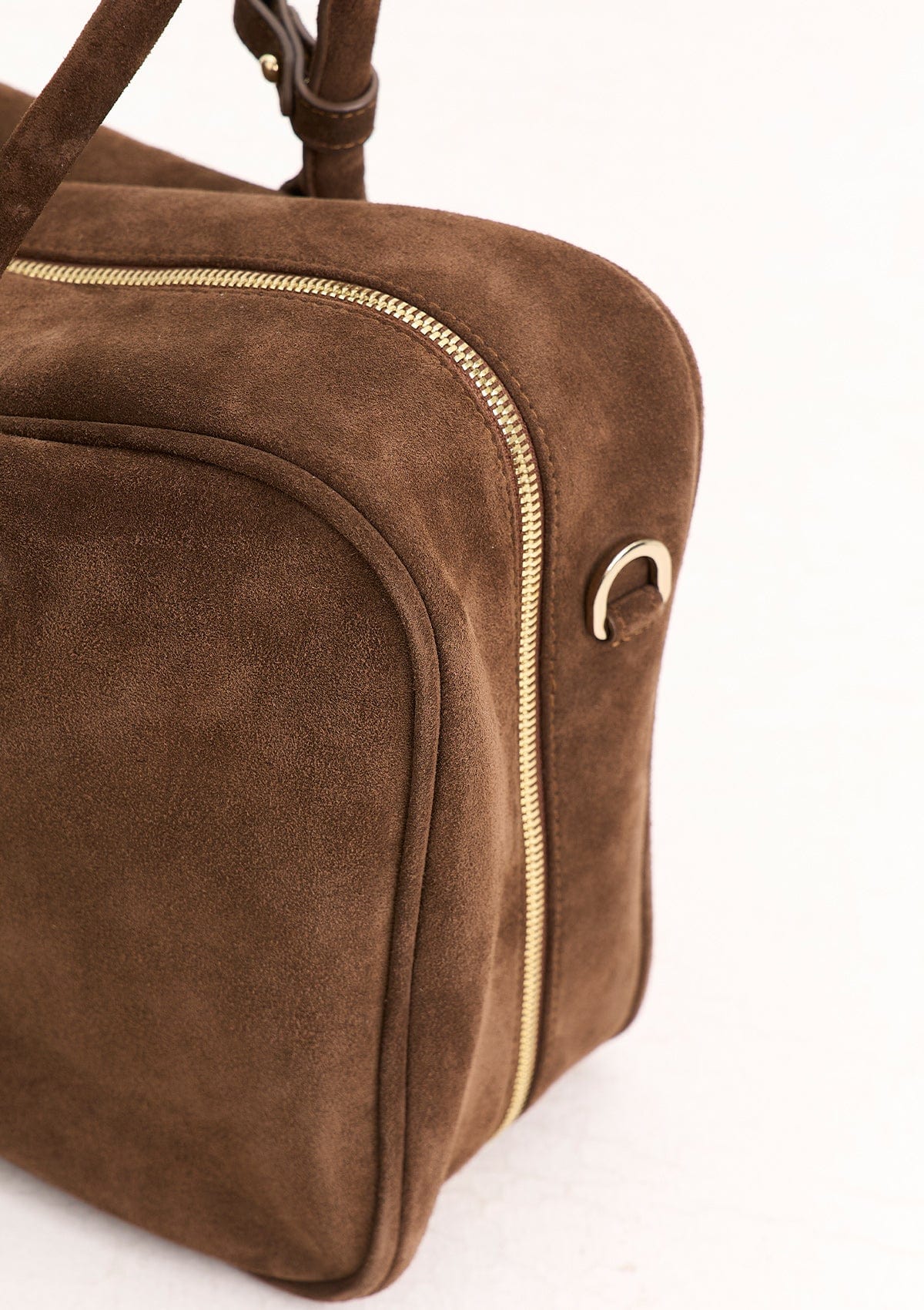 Сумка замшева Etape Roma Milk Chocolate Suede