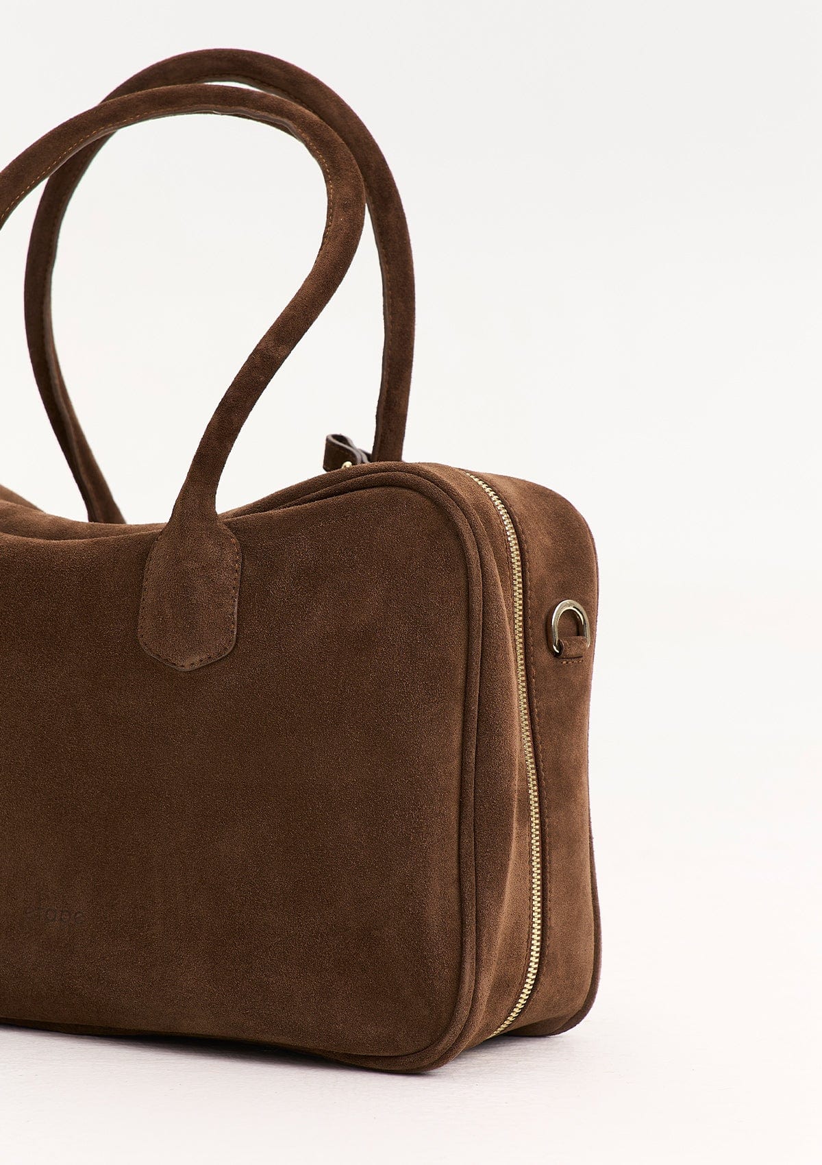 Сумка замшева Etape Roma Milk Chocolate Suede