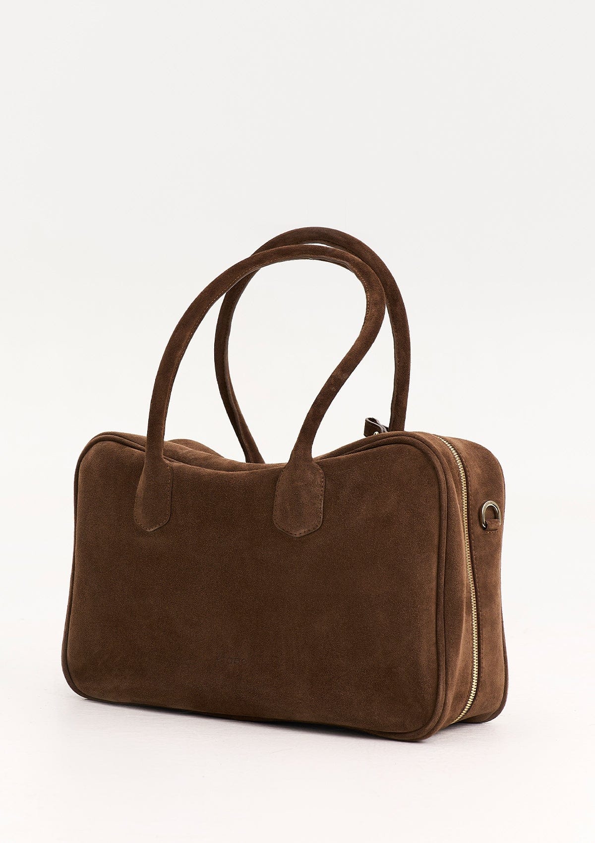 Сумка замшева Etape Roma Milk Chocolate Suede