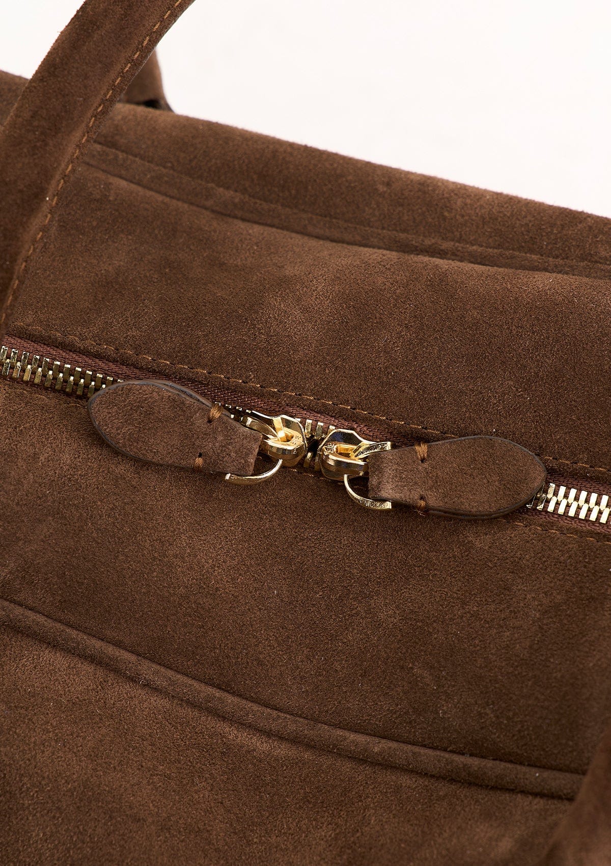 Сумка замшева Etape Roma Milk Chocolate Suede