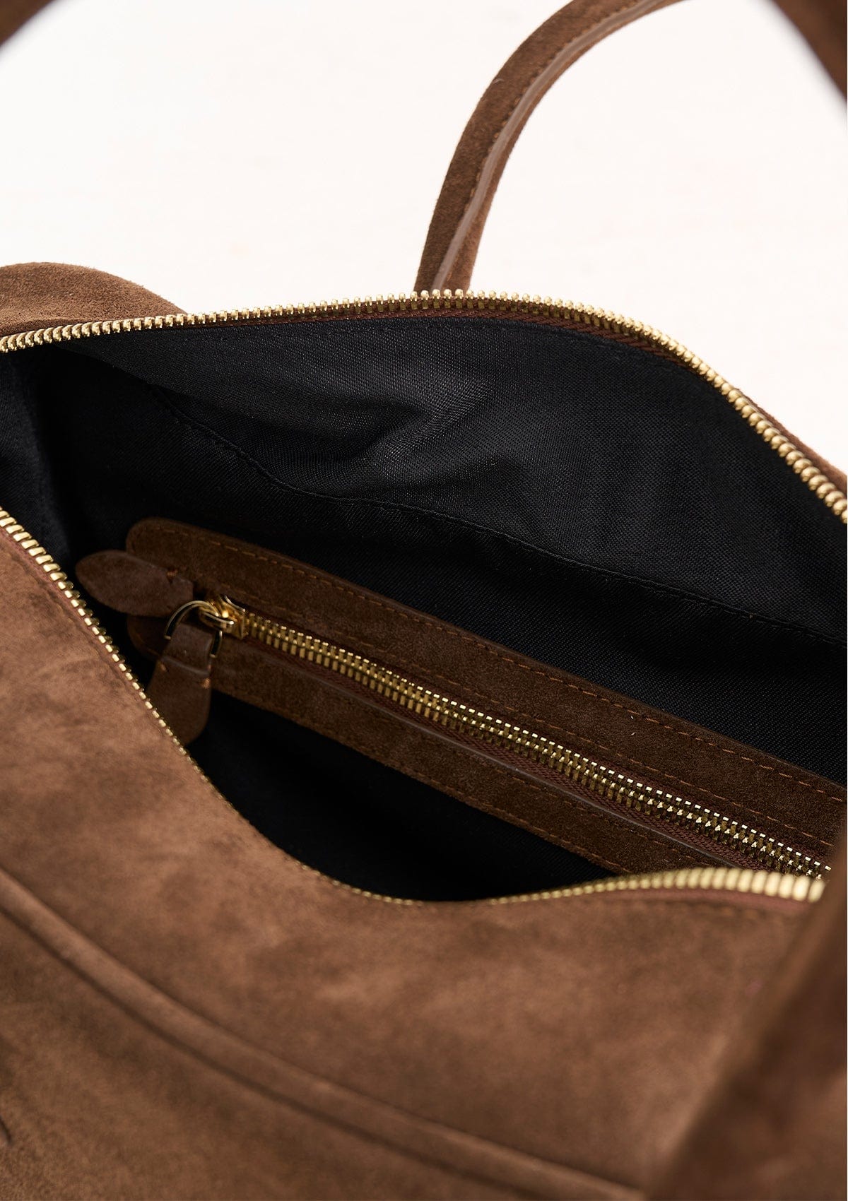 Сумка замшева Etape Roma Milk Chocolate Suede