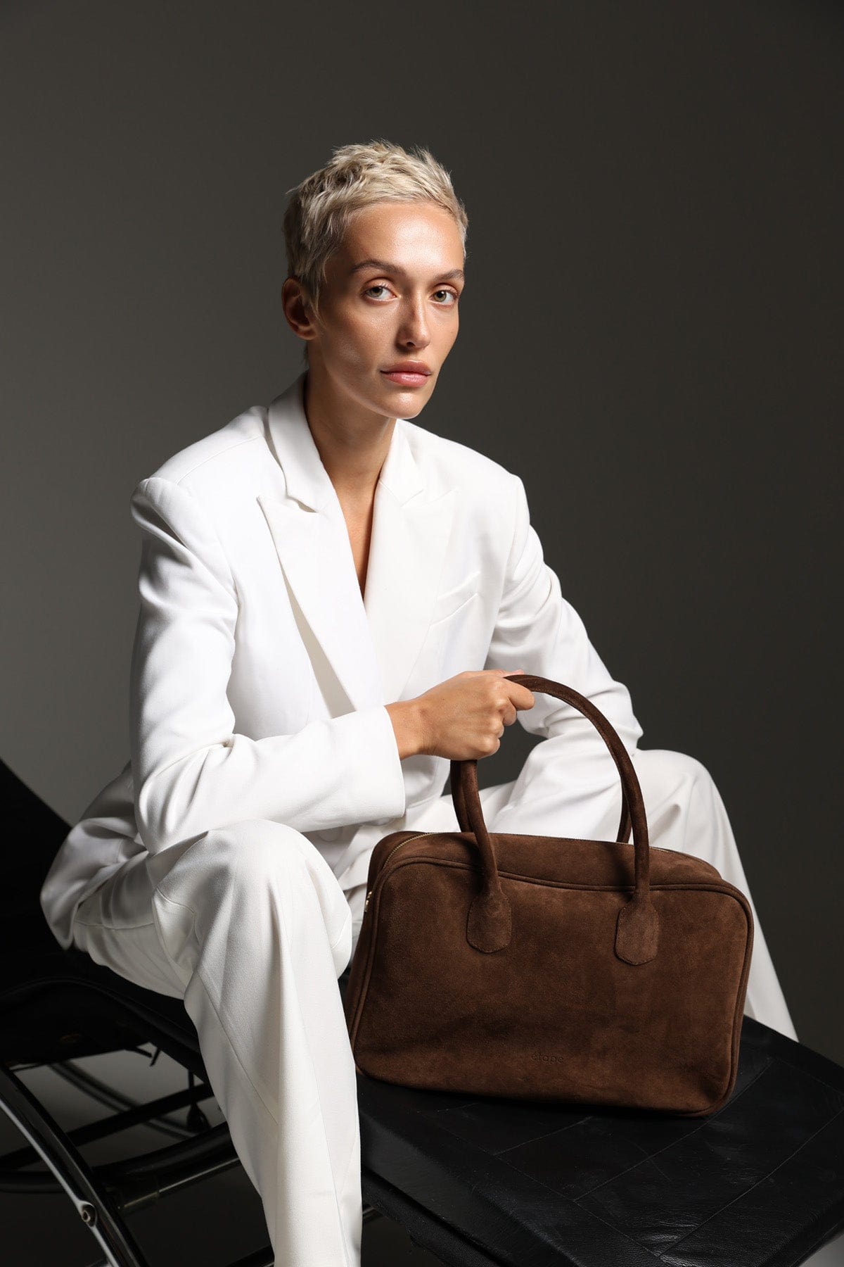 Сумка замшева Etape Roma Milk Chocolate Suede