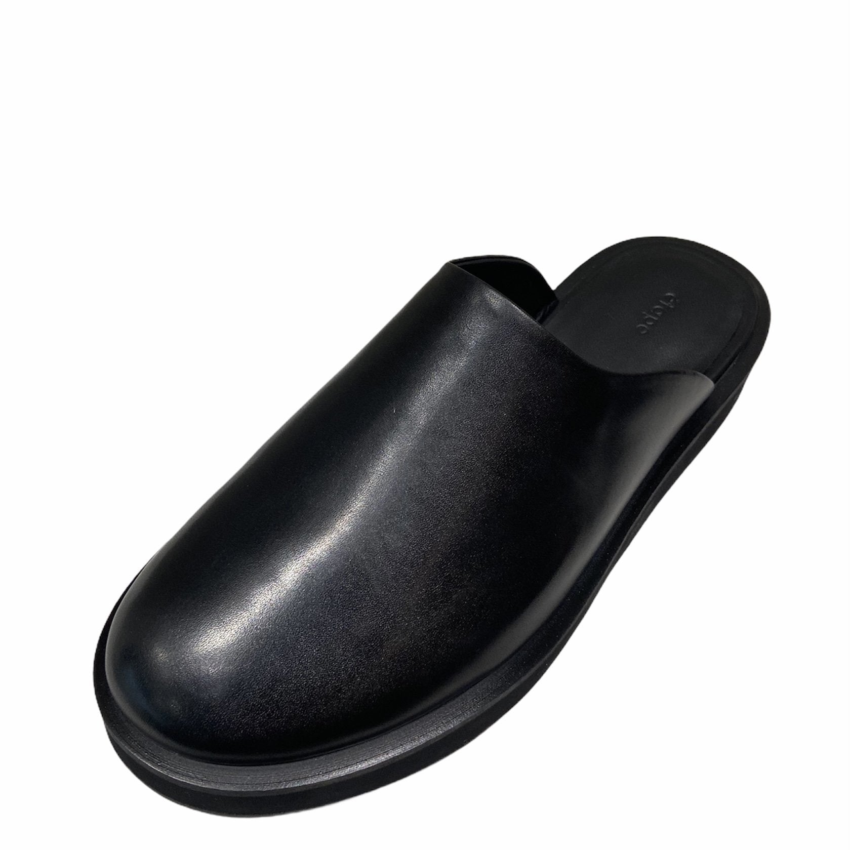 Сабо шкіряні Etape SB 0088-B Black