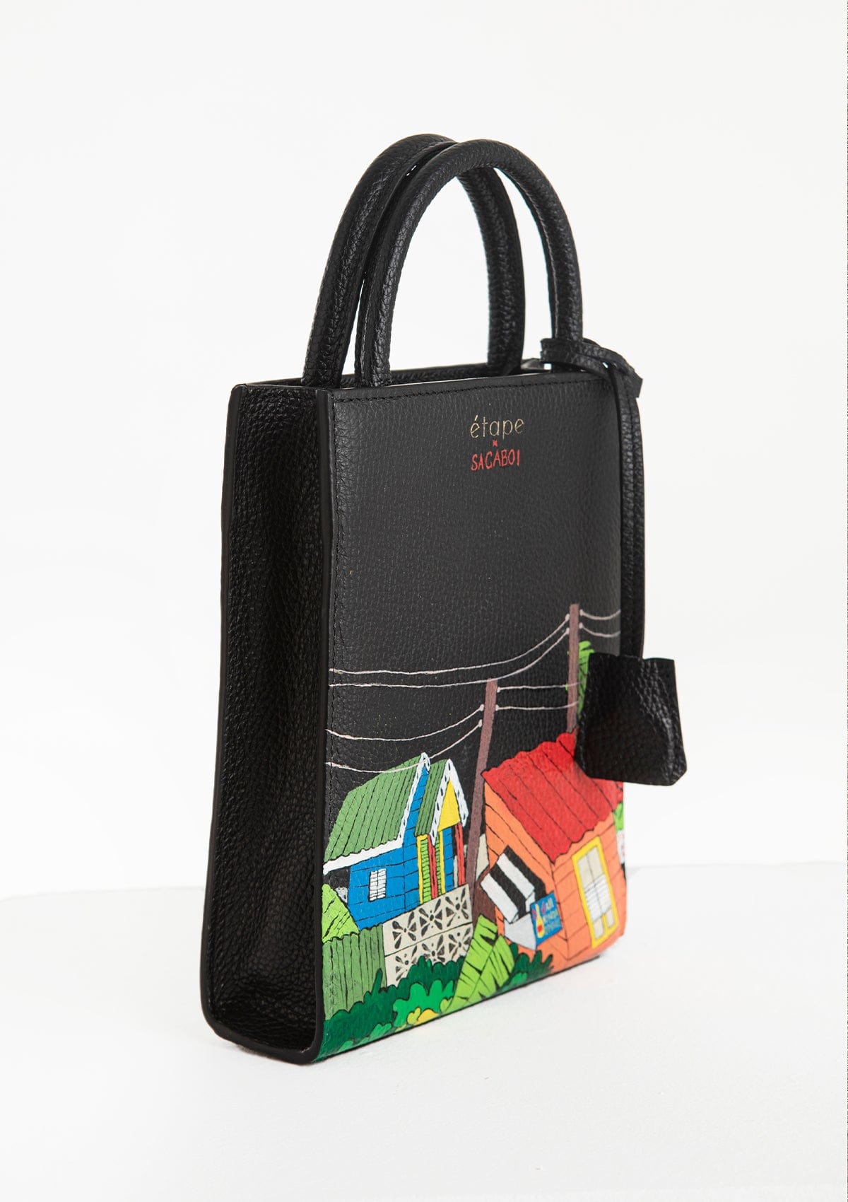 Сумка шкіряна Etape SGB TOY BAG Paint Black