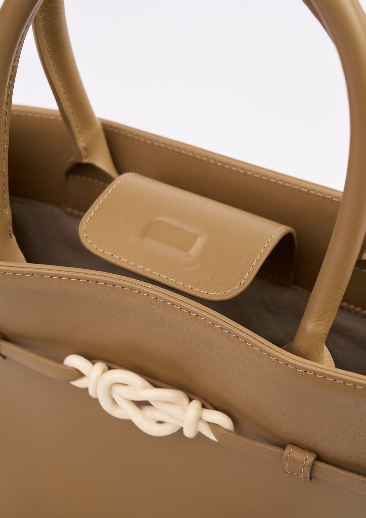 Сумка шкіряна Etape Sicily Nappa Latte