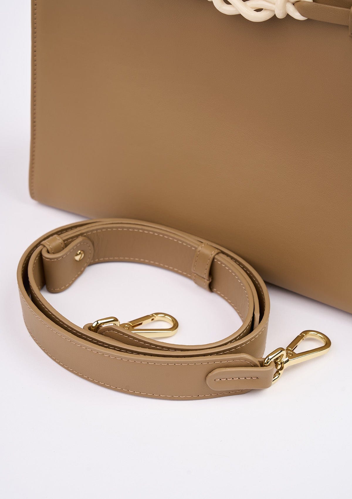 Сумка шкіряна Etape Sicily Nappa Latte