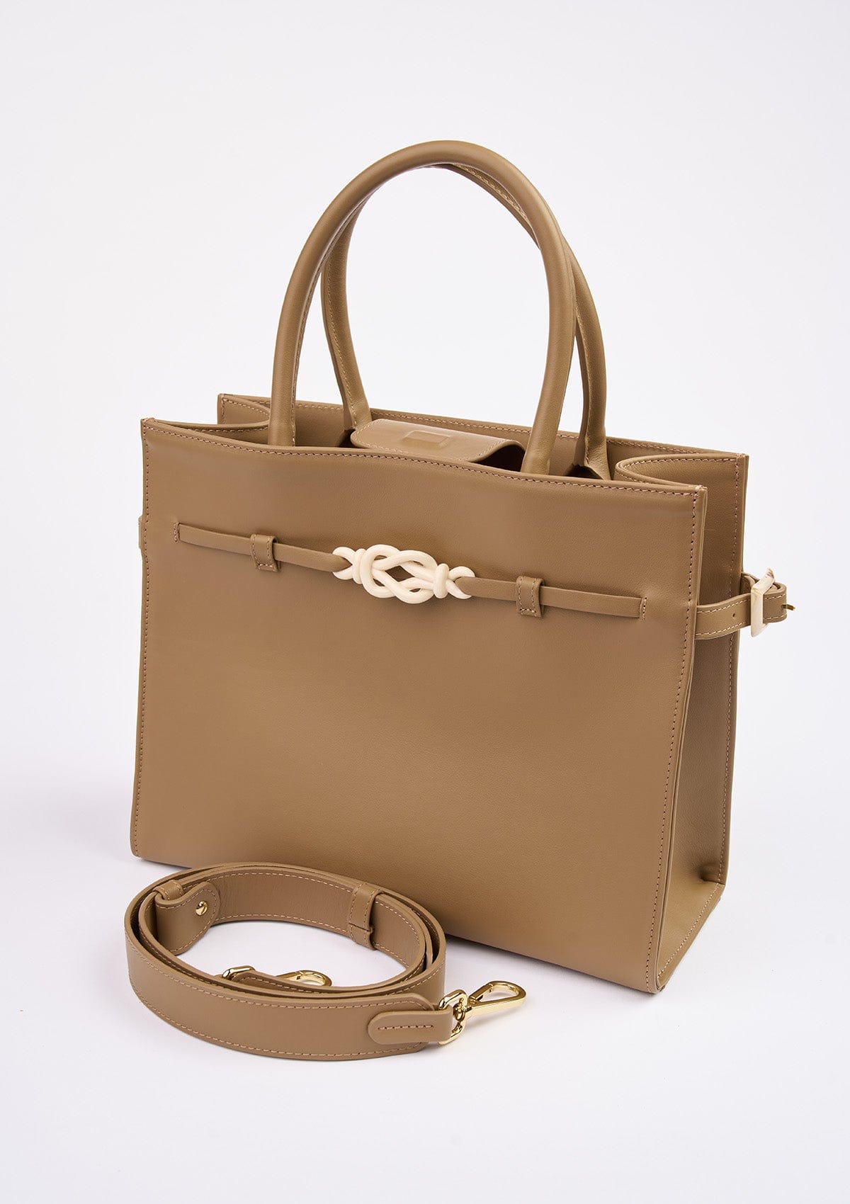 Сумка шкіряна Etape Sicily Nappa Latte