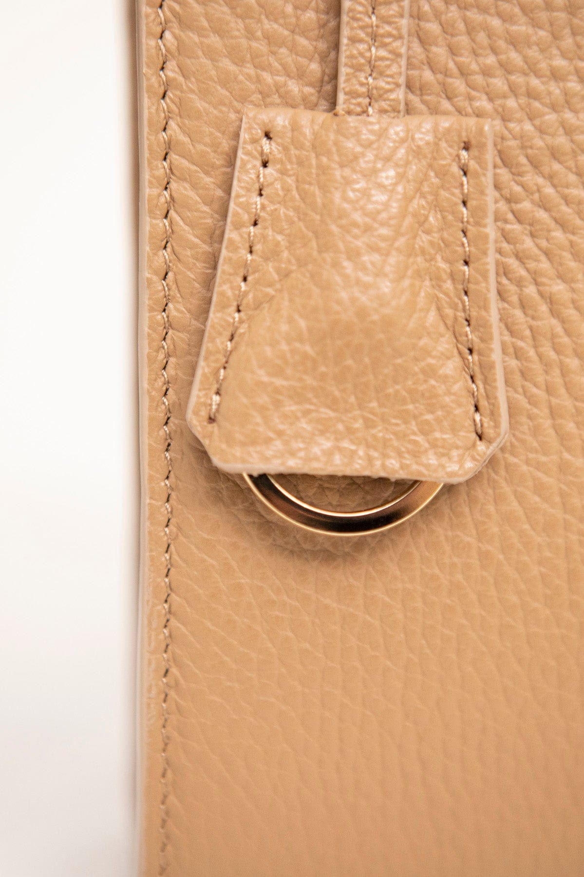 Сумка шкіряна Etape TOY BAG 888 СМ Капучіно