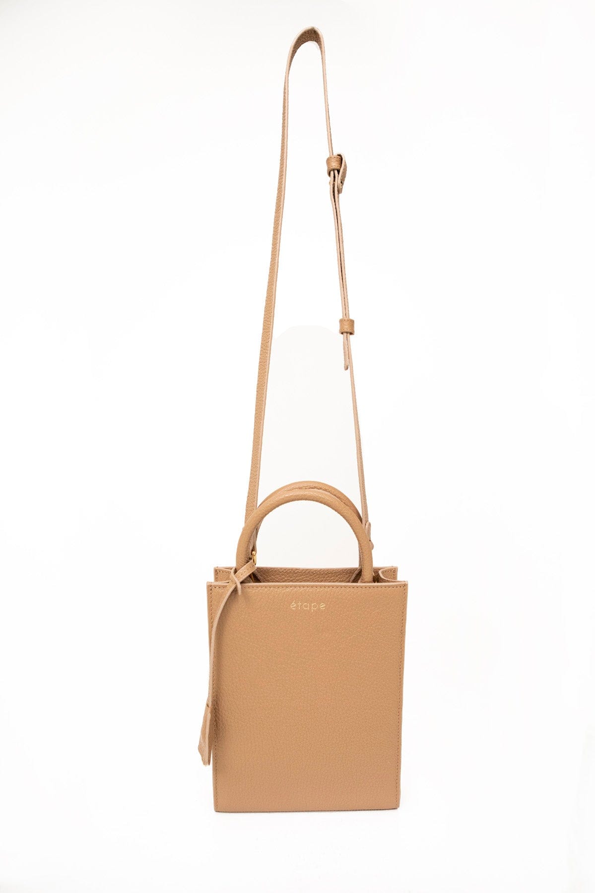 Сумка шкіряна Etape TOY BAG 888 СМ Капучіно
