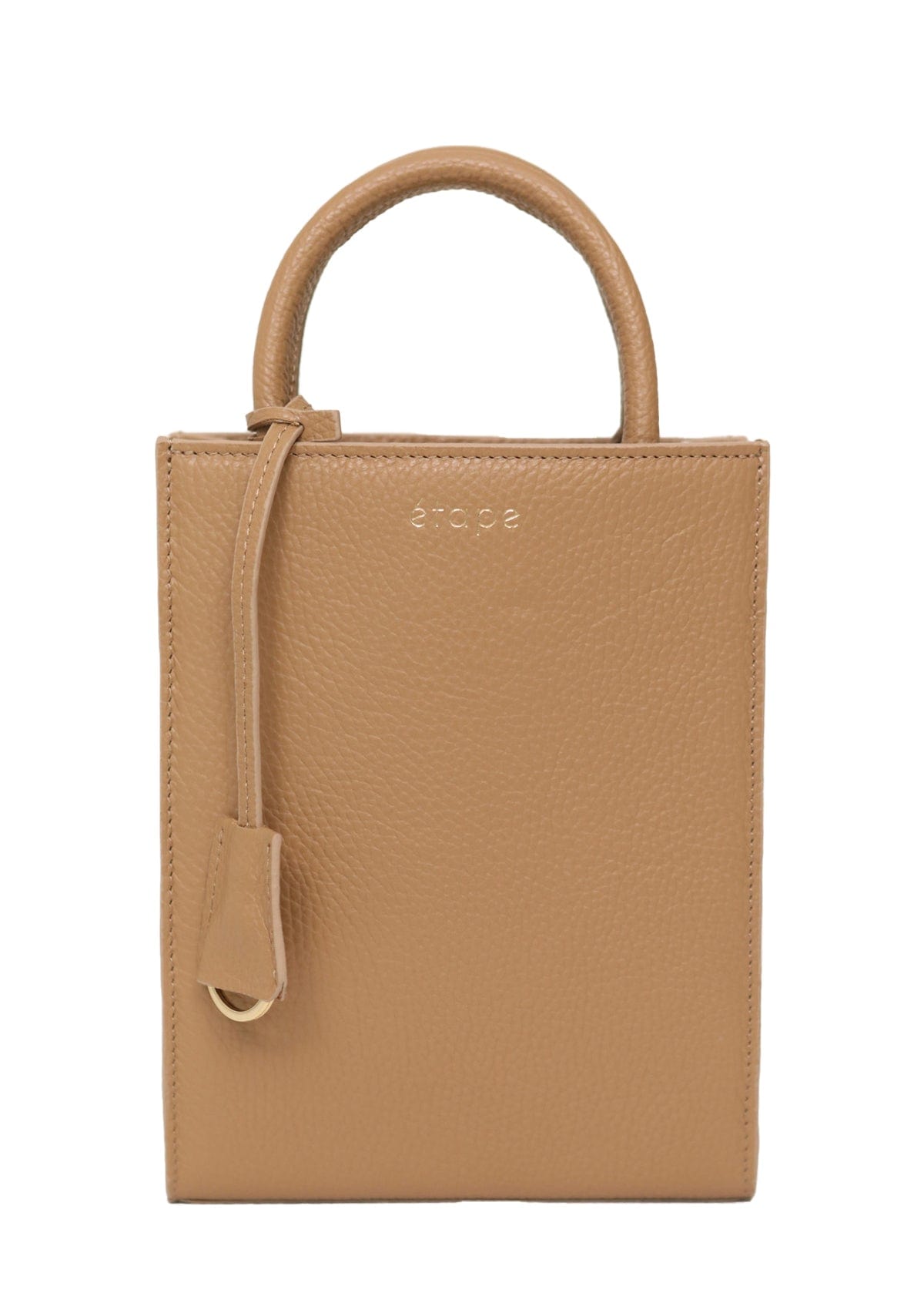 Сумка шкіряна Etape TOY BAG 888 СМ Капучіно