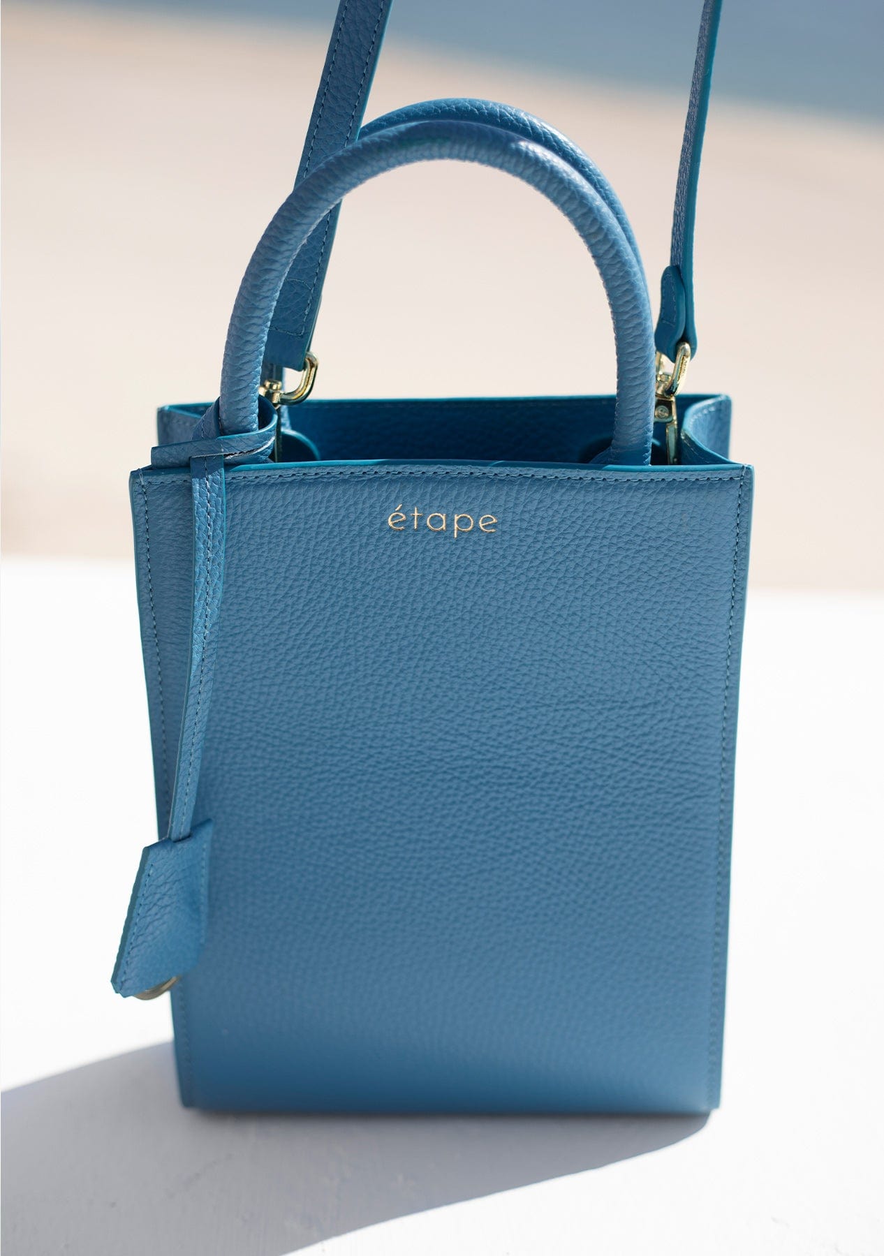 Сумка шкіряна Etape TOY BAG 888 AZ Синій