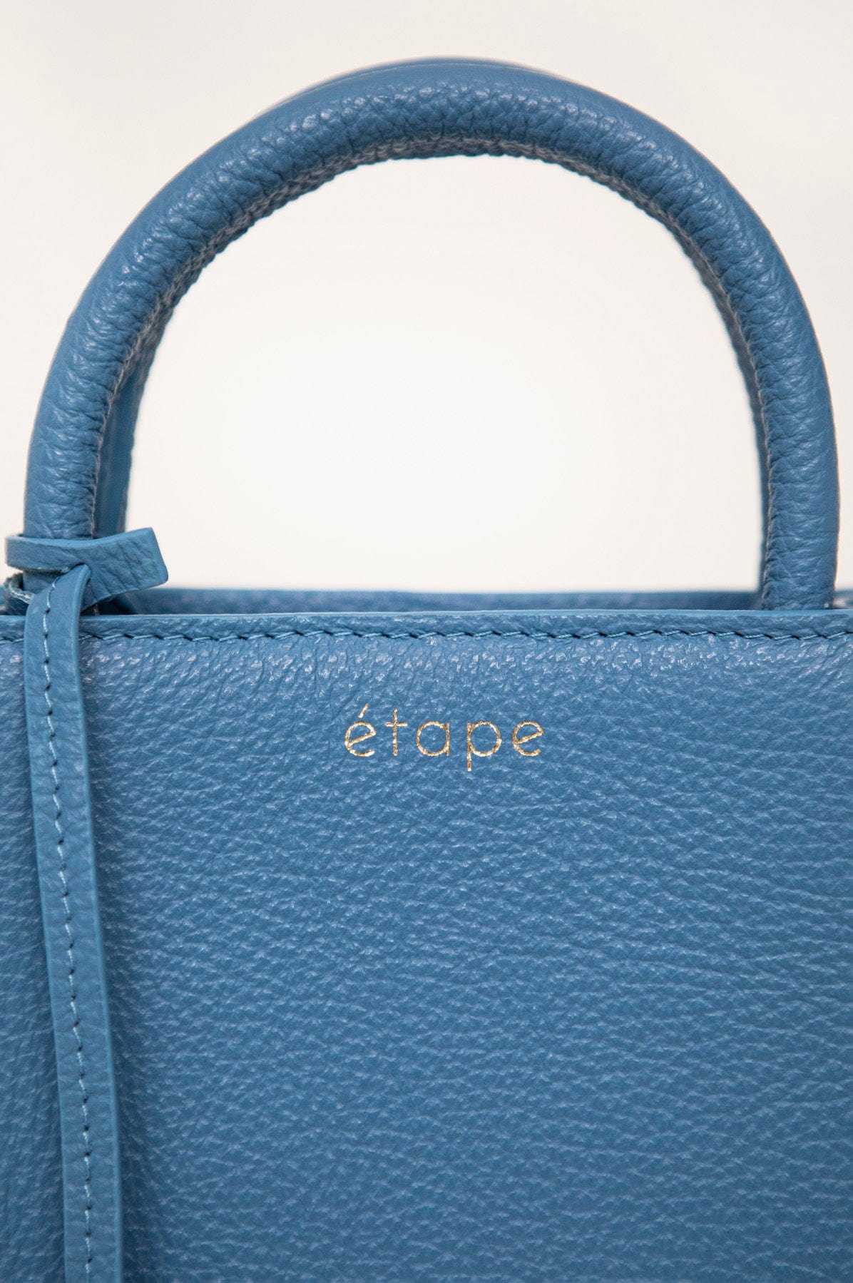 Сумка шкіряна Etape TOY BAG 888 AZ Синій