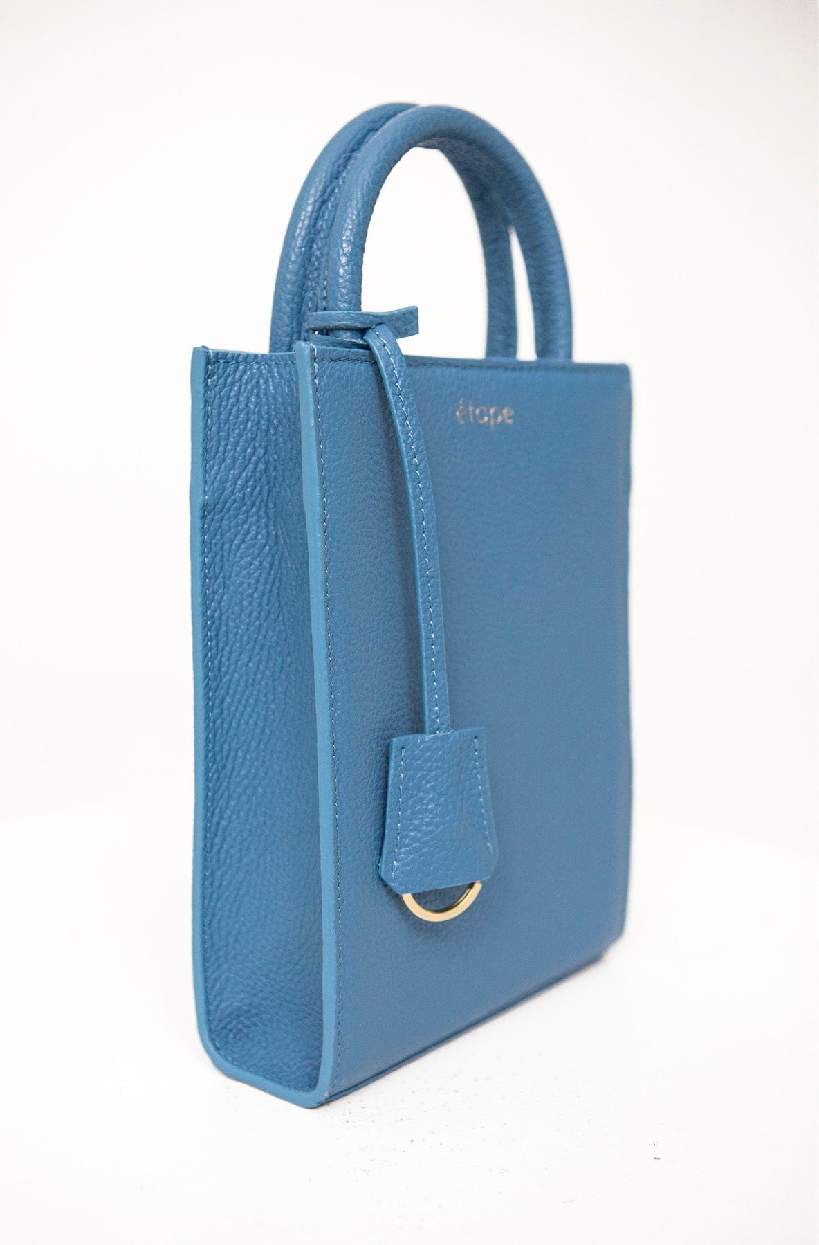 Сумка шкіряна Etape TOY BAG 888 AZ Синій