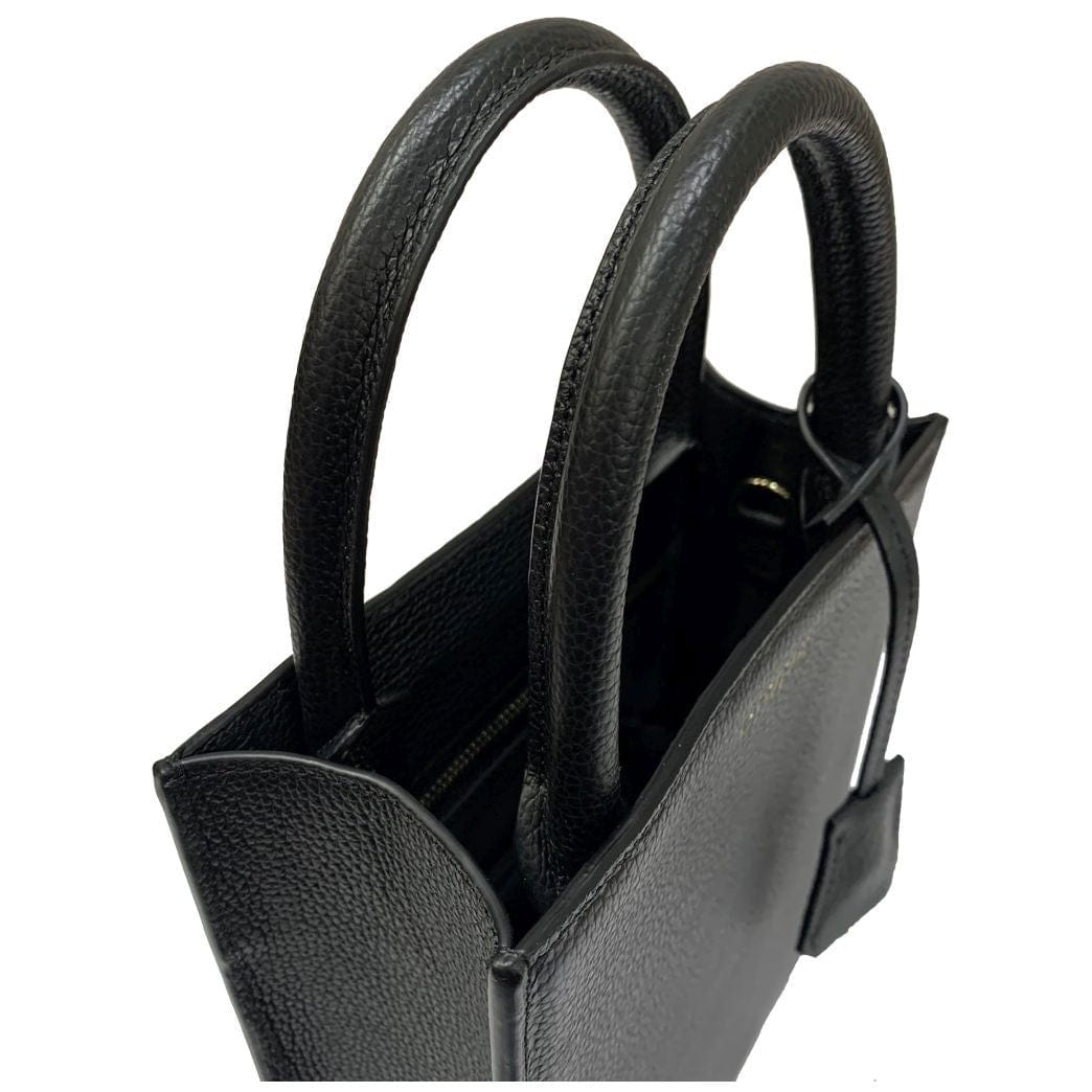 Сумка шкіряна Etape TOY BAG 888 BL Чорний