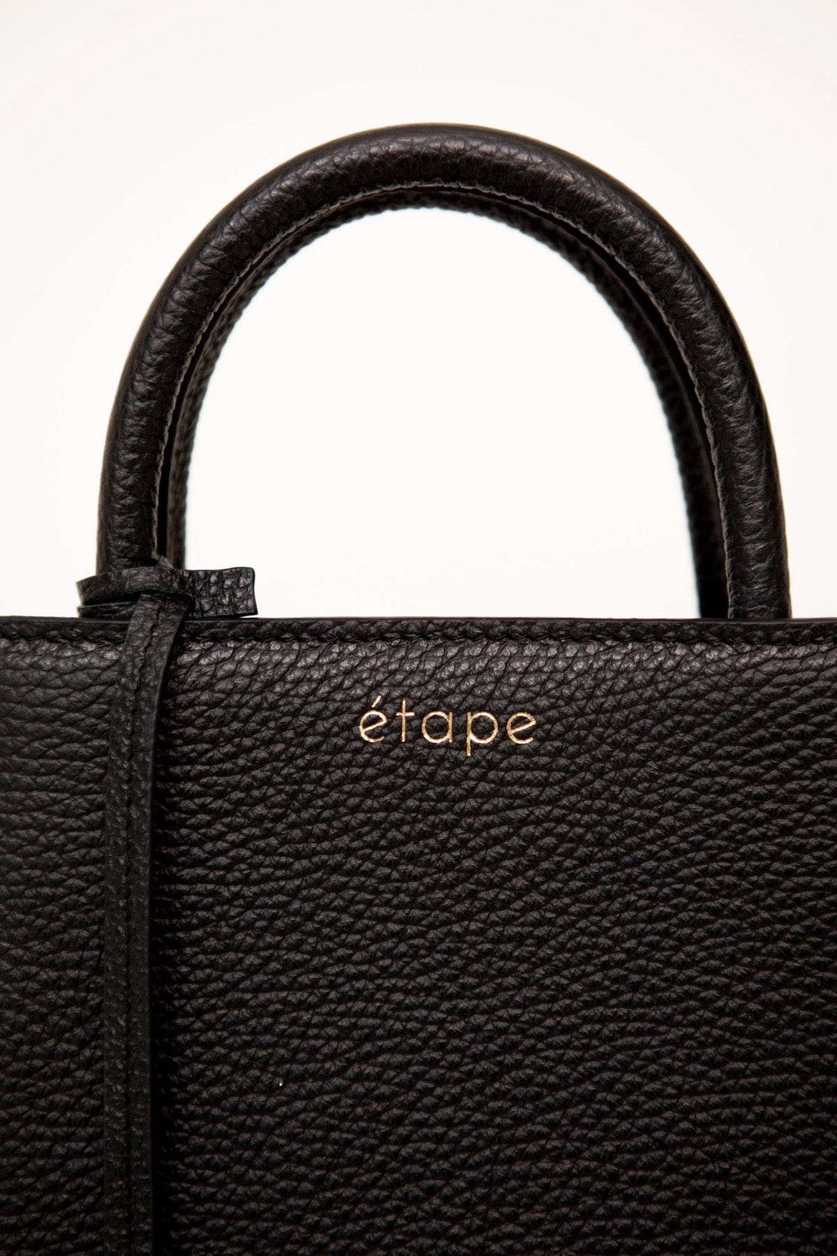Сумка шкіряна Etape TOY BAG 888 BL Чорний