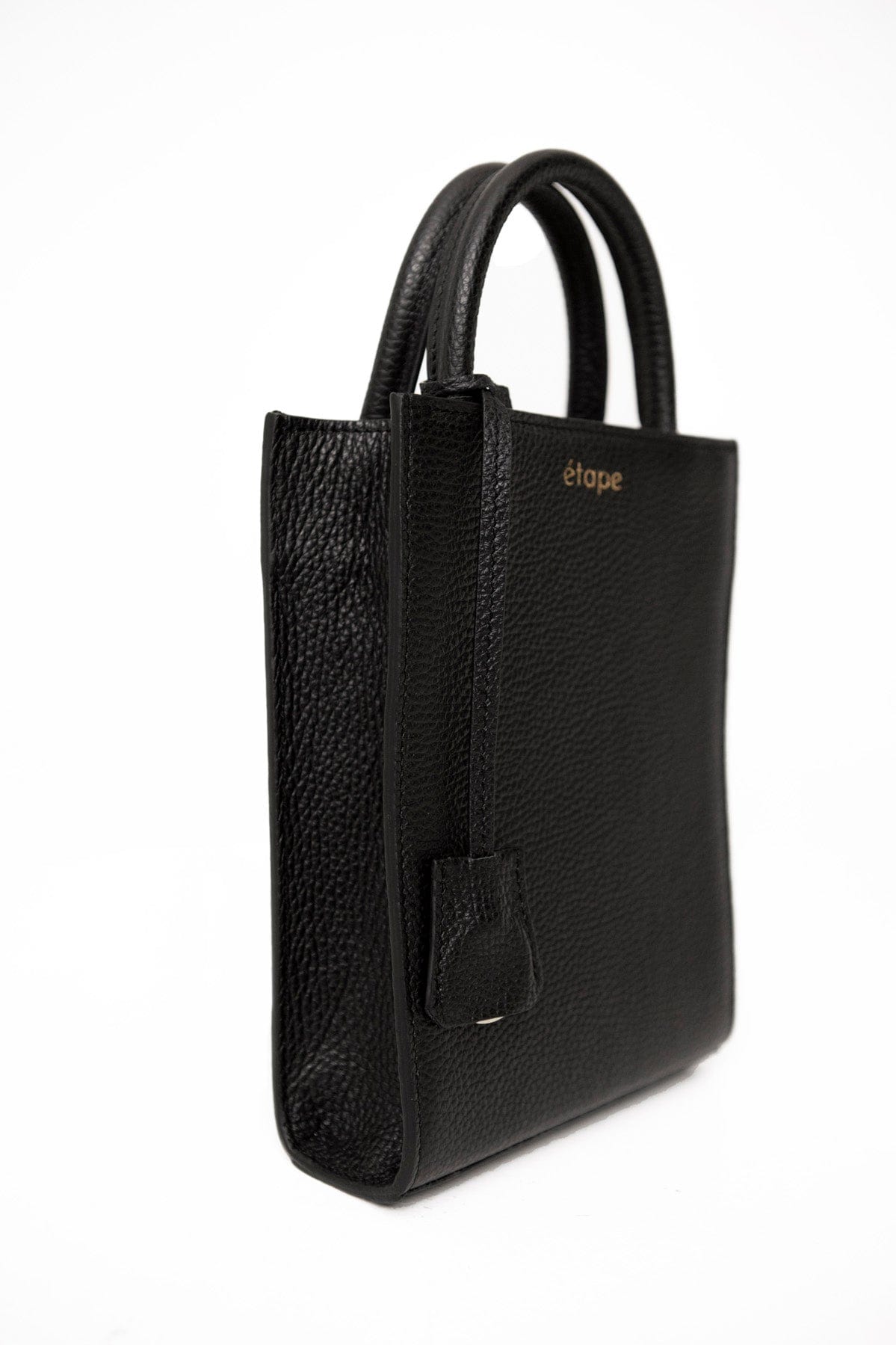 Сумка шкіряна Etape TOY BAG 888 BL Чорний