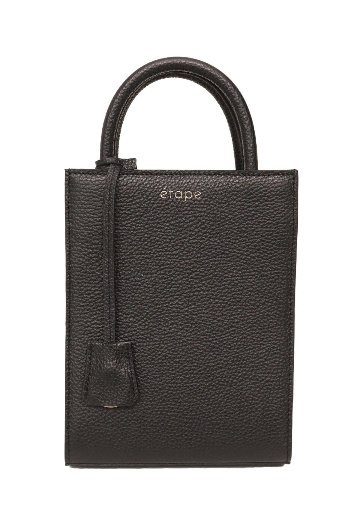 Сумка шкіряна Etape TOY BAG 888 BL Чорний
