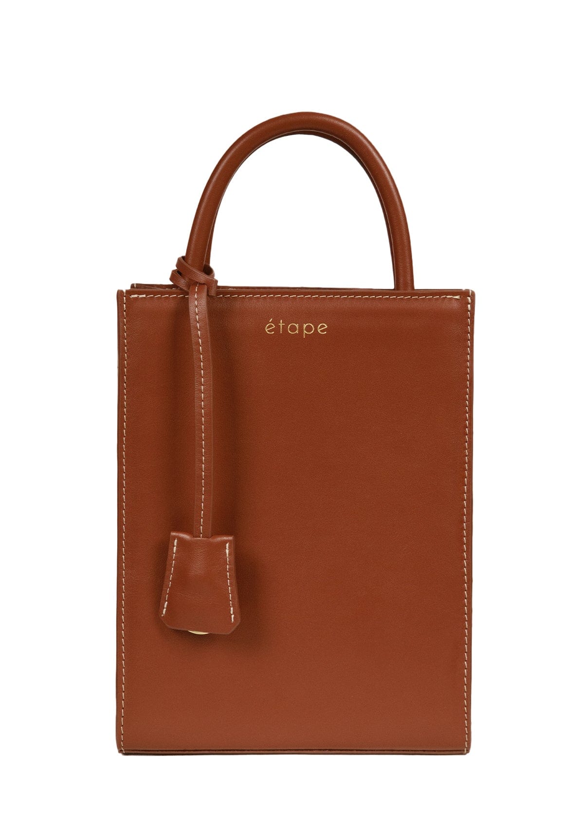 Сумка шкіряна Etape TOY BAG 888 Brandy Limited Edition