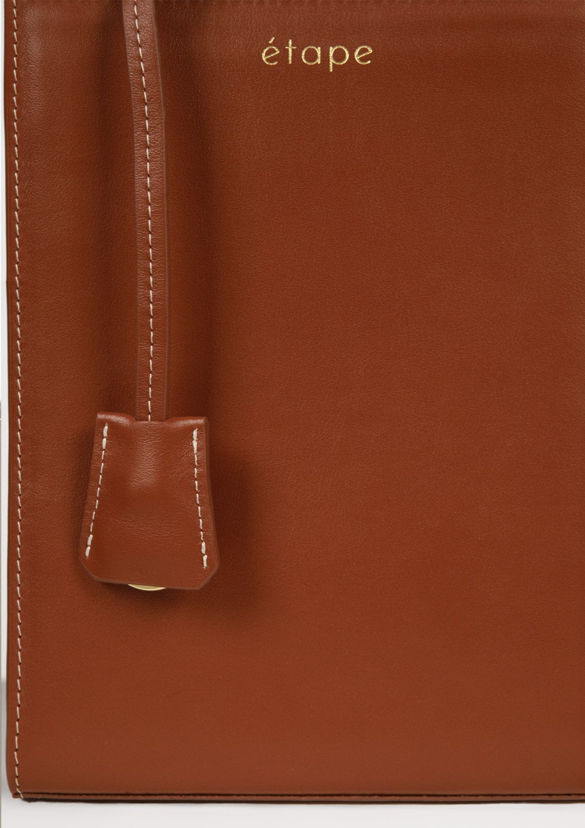 Сумка шкіряна Etape TOY BAG 888 Brandy Limited Edition