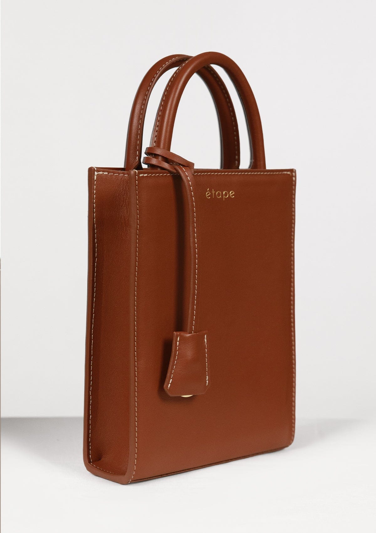 Сумка шкіряна Etape TOY BAG 888 Brandy Limited Edition