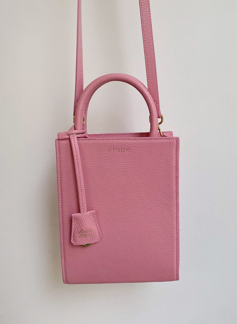Сумка шкіряна Etape TOY BAG 888 Candy Рожевий