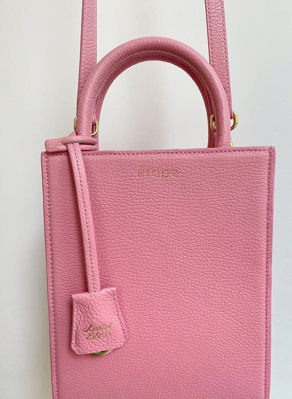 Сумка шкіряна Etape TOY BAG 888 Candy Рожевий