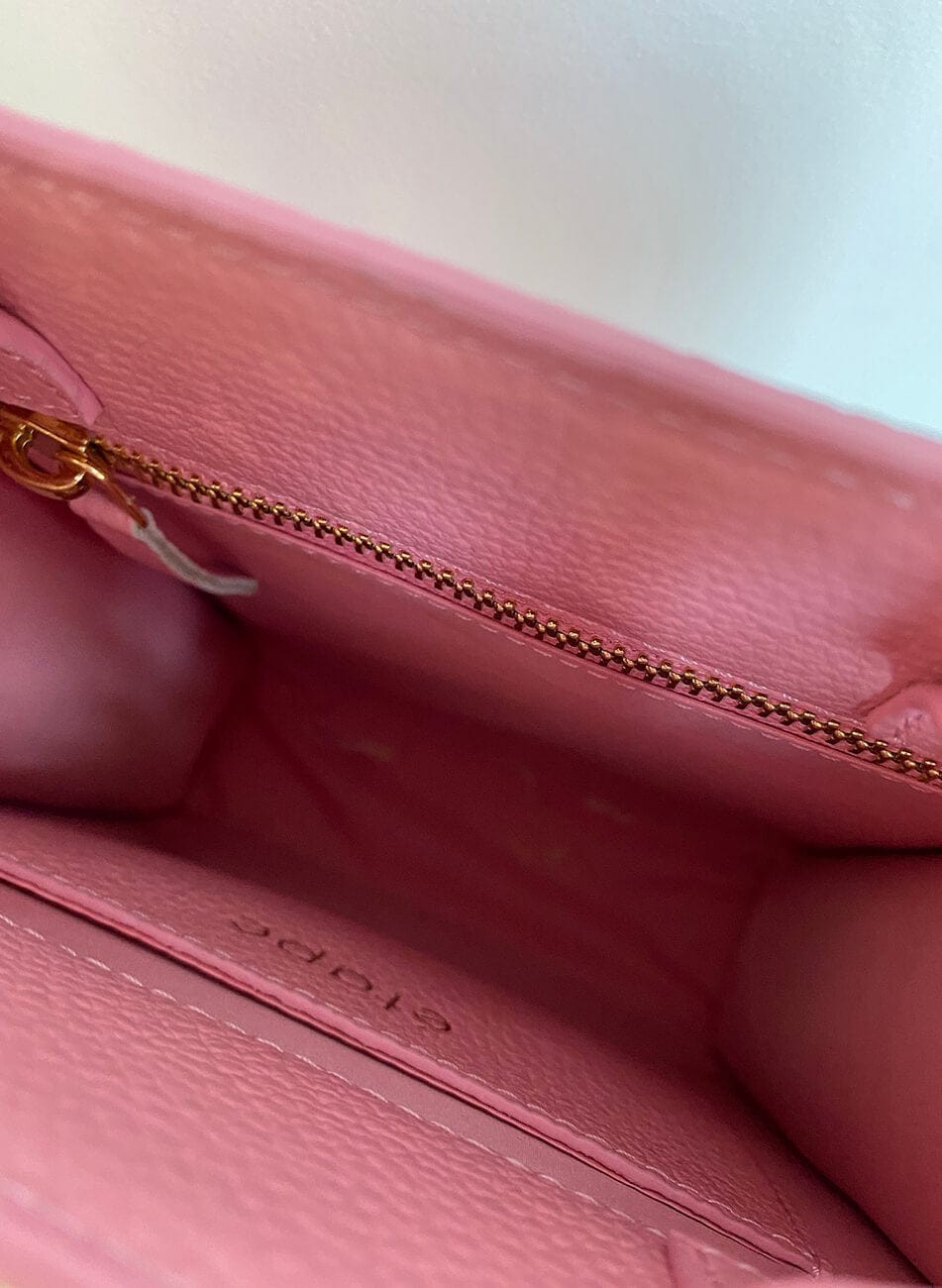 Сумка шкіряна Etape TOY BAG 888 Candy Рожевий