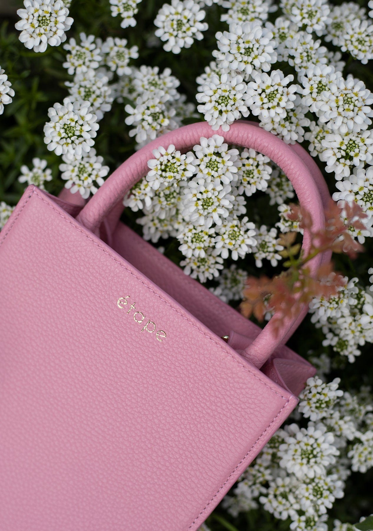 Сумка шкіряна Etape TOY BAG 888 Candy Рожевий