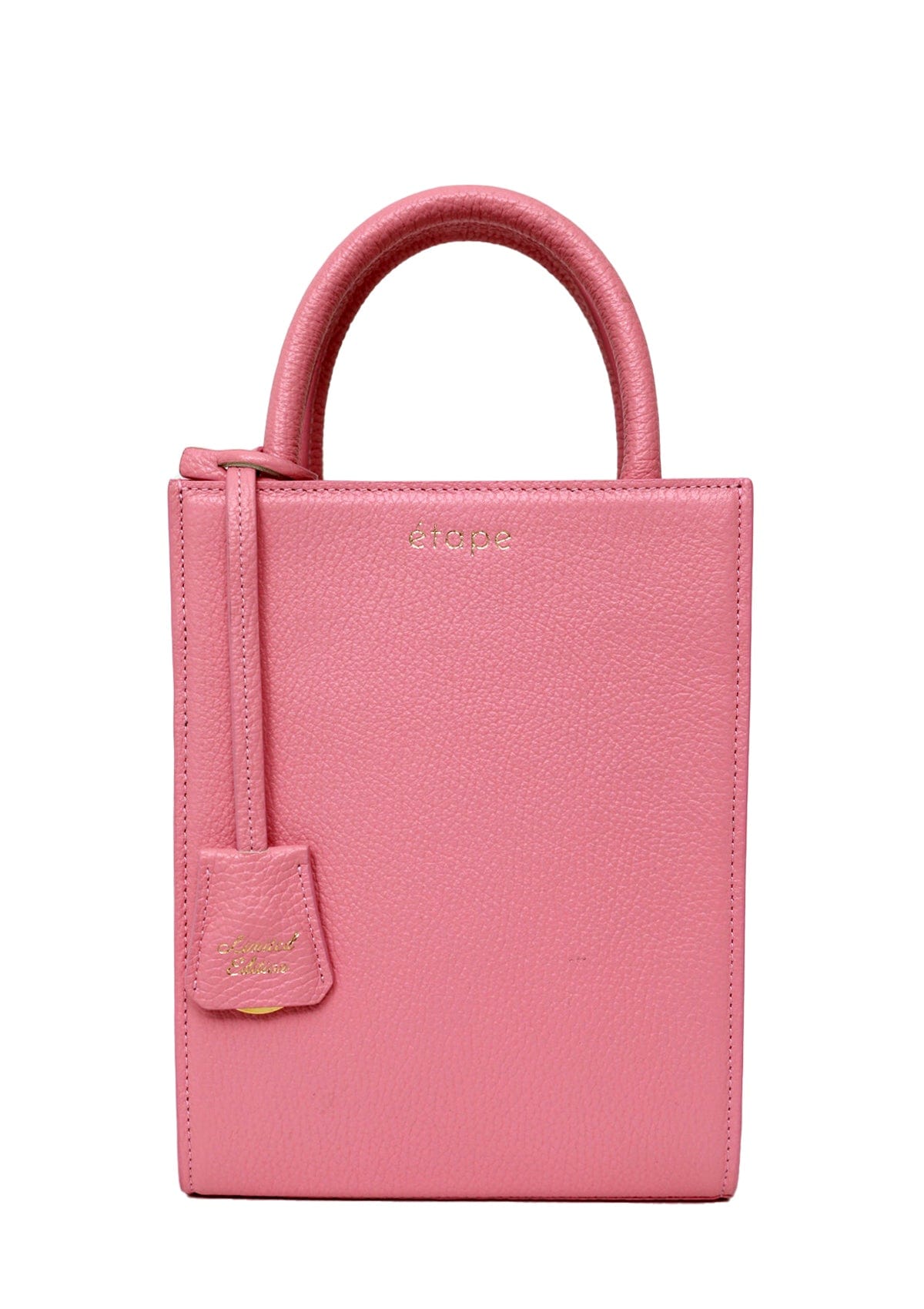Сумка шкіряна Etape TOY BAG 888 Candy Рожевий