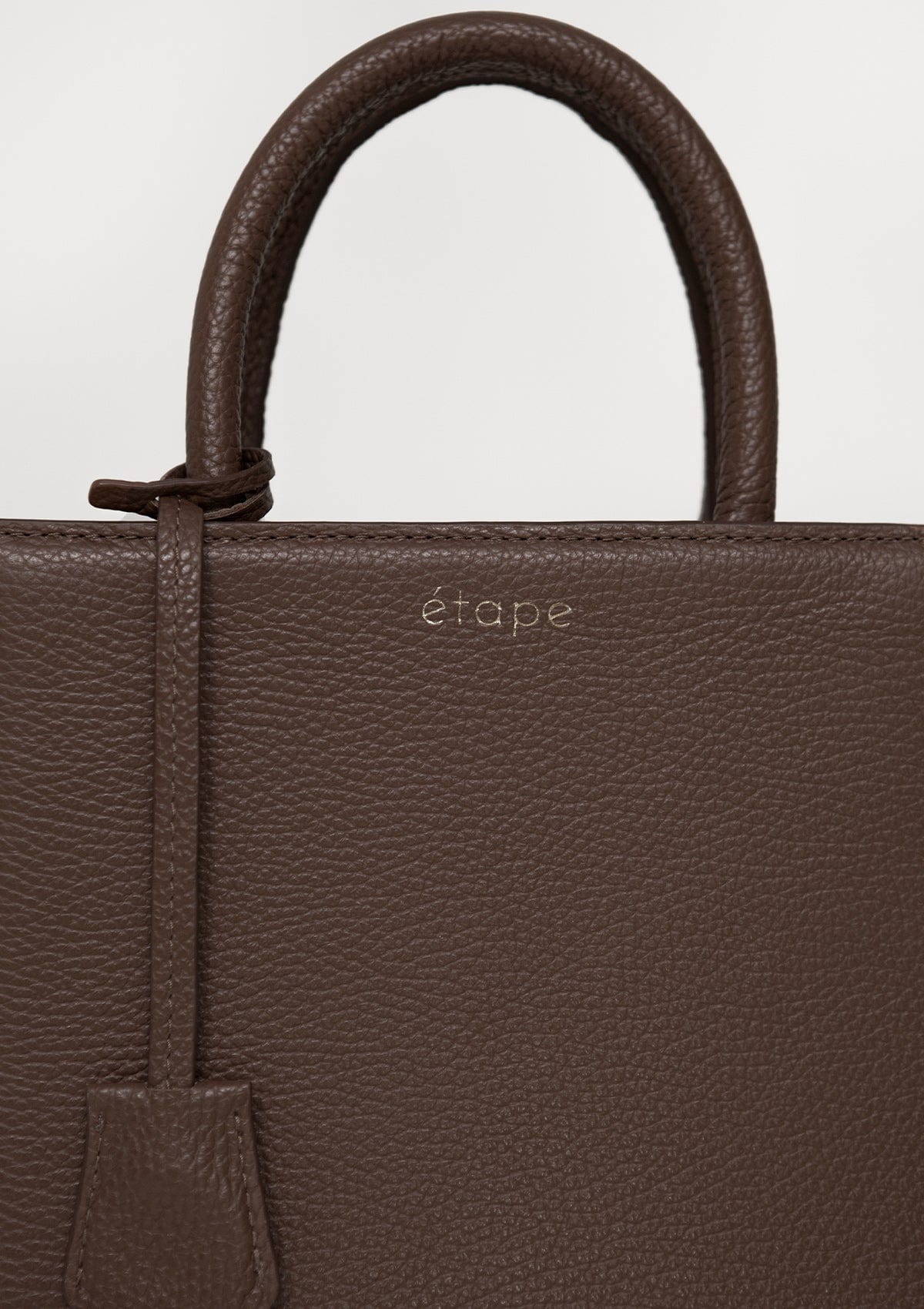 Сумка шкіряна Etape TOY BAG 888 Chocolate Шоколад