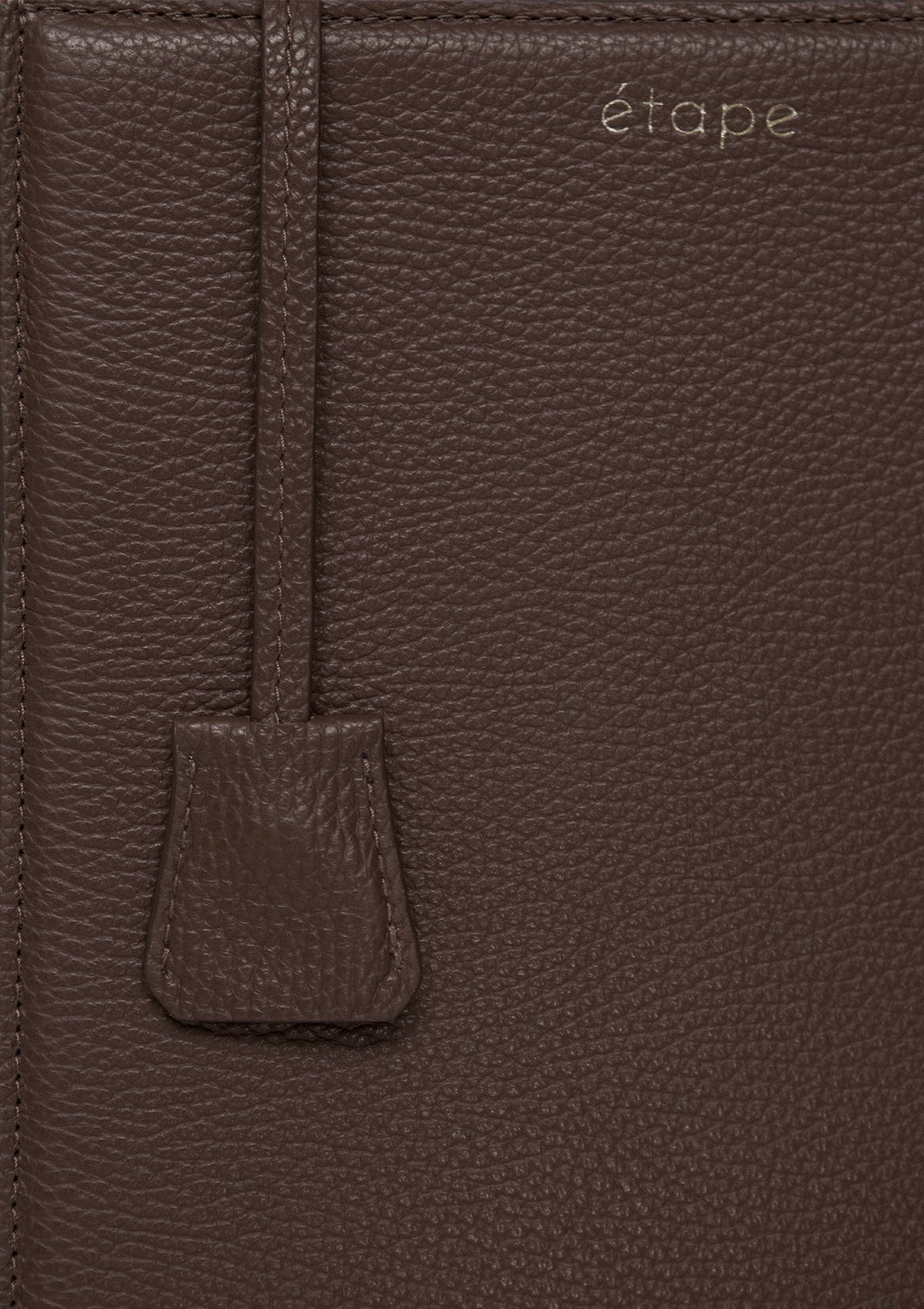 Сумка шкіряна Etape TOY BAG 888 Chocolate Шоколад