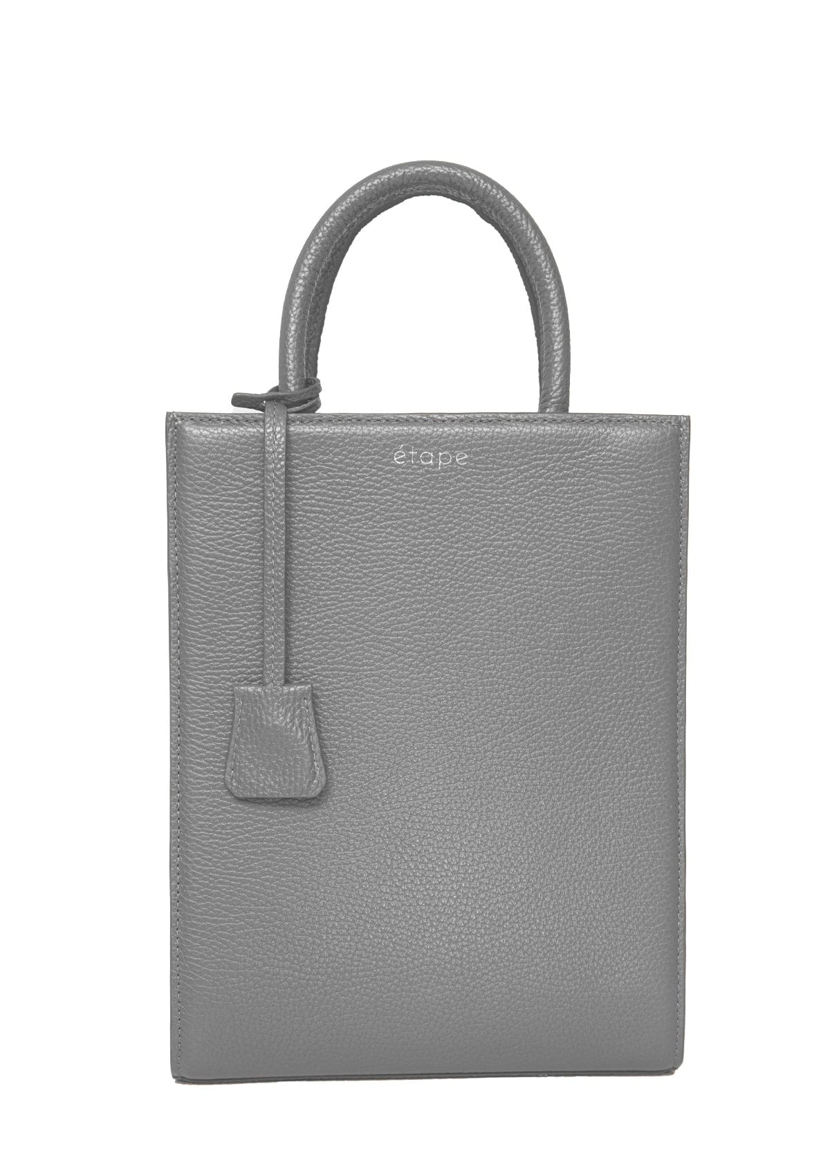 Сумка шкіряна Etape TOY BAG 888 Dark Grey Темно-сірий
