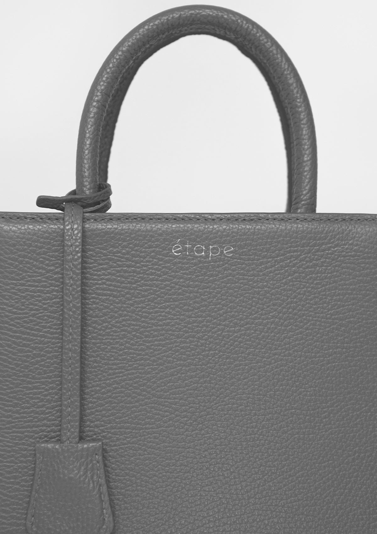 Сумка шкіряна Etape TOY BAG 888 Dark Grey Темно-сірий