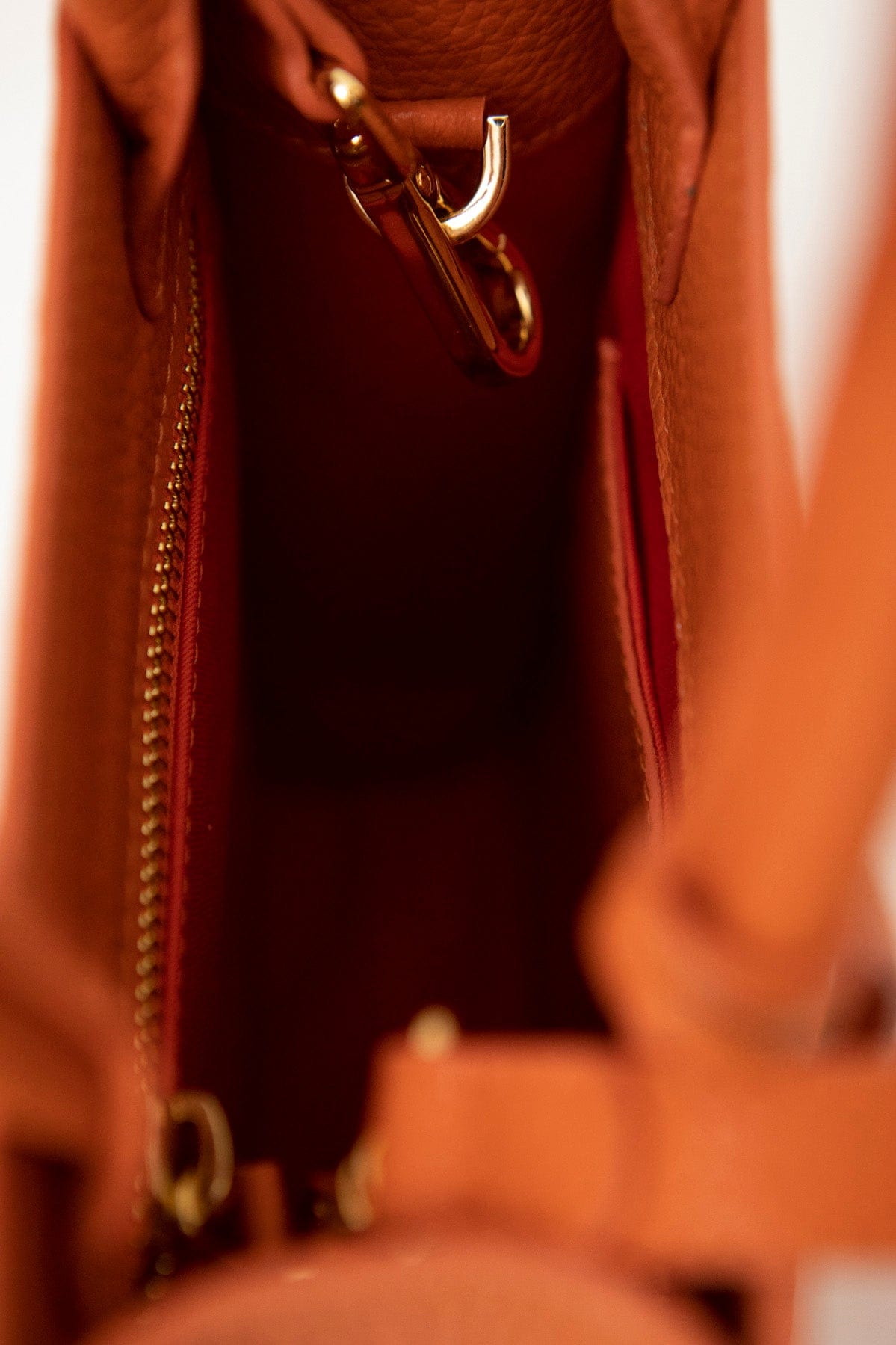 Сумка шкіряна Etape TOY BAG 888 OR Помаранчевий