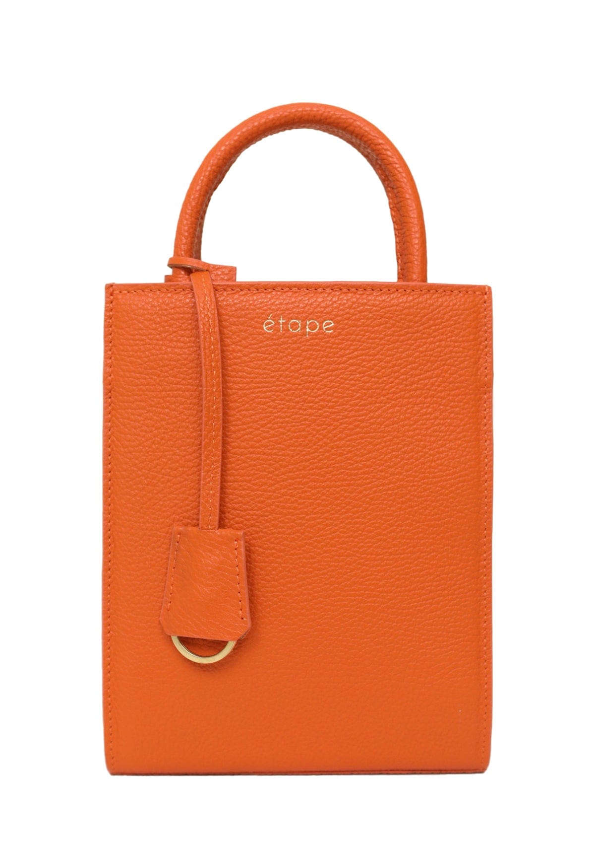 Сумка шкіряна Etape TOY BAG 888 OR Помаранчевий