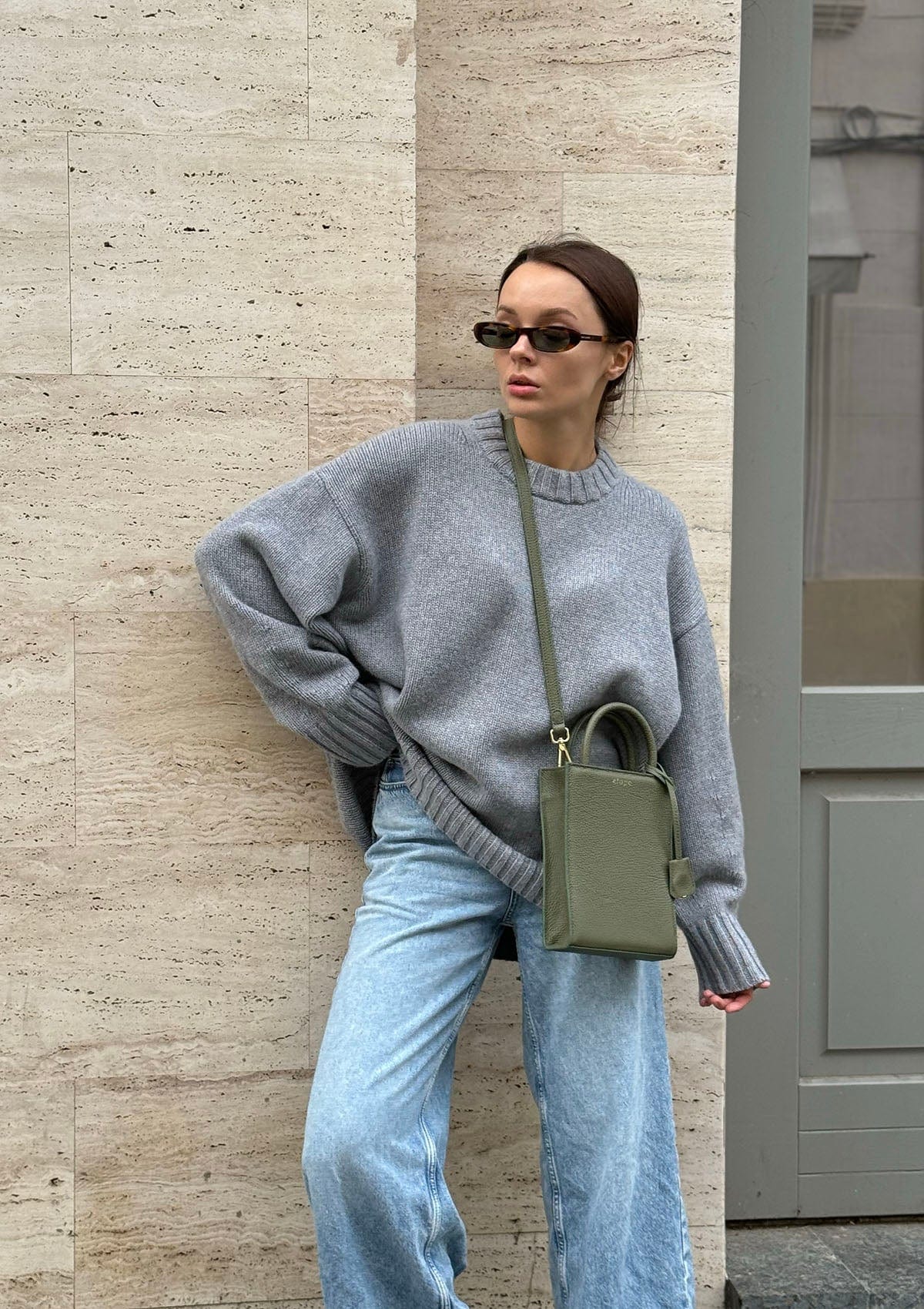 Сумка шкіряна Etape TOY BAG 888 Pistachio Фісташковий