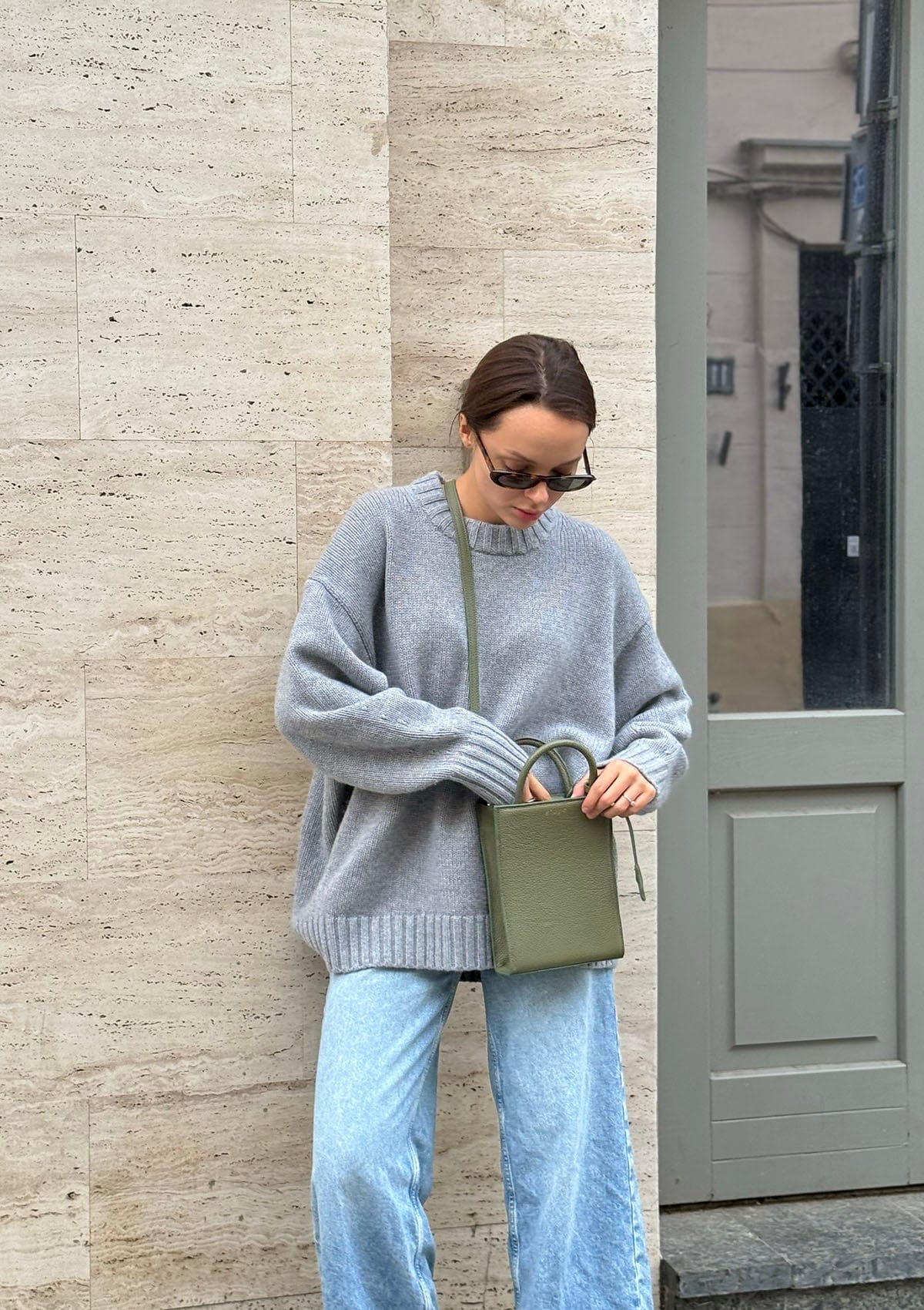 Сумка шкіряна Etape TOY BAG 888 Pistachio Фісташковий