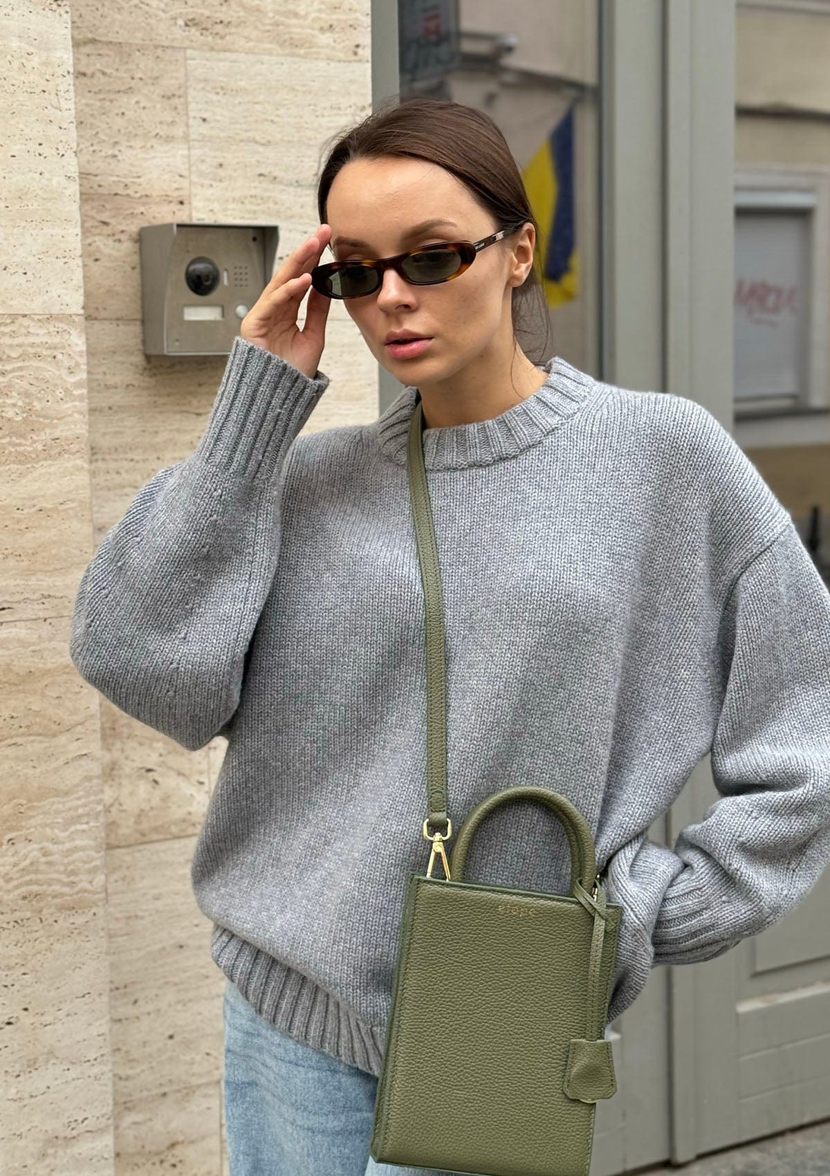 Сумка шкіряна Etape TOY BAG 888 Pistachio Фісташковий