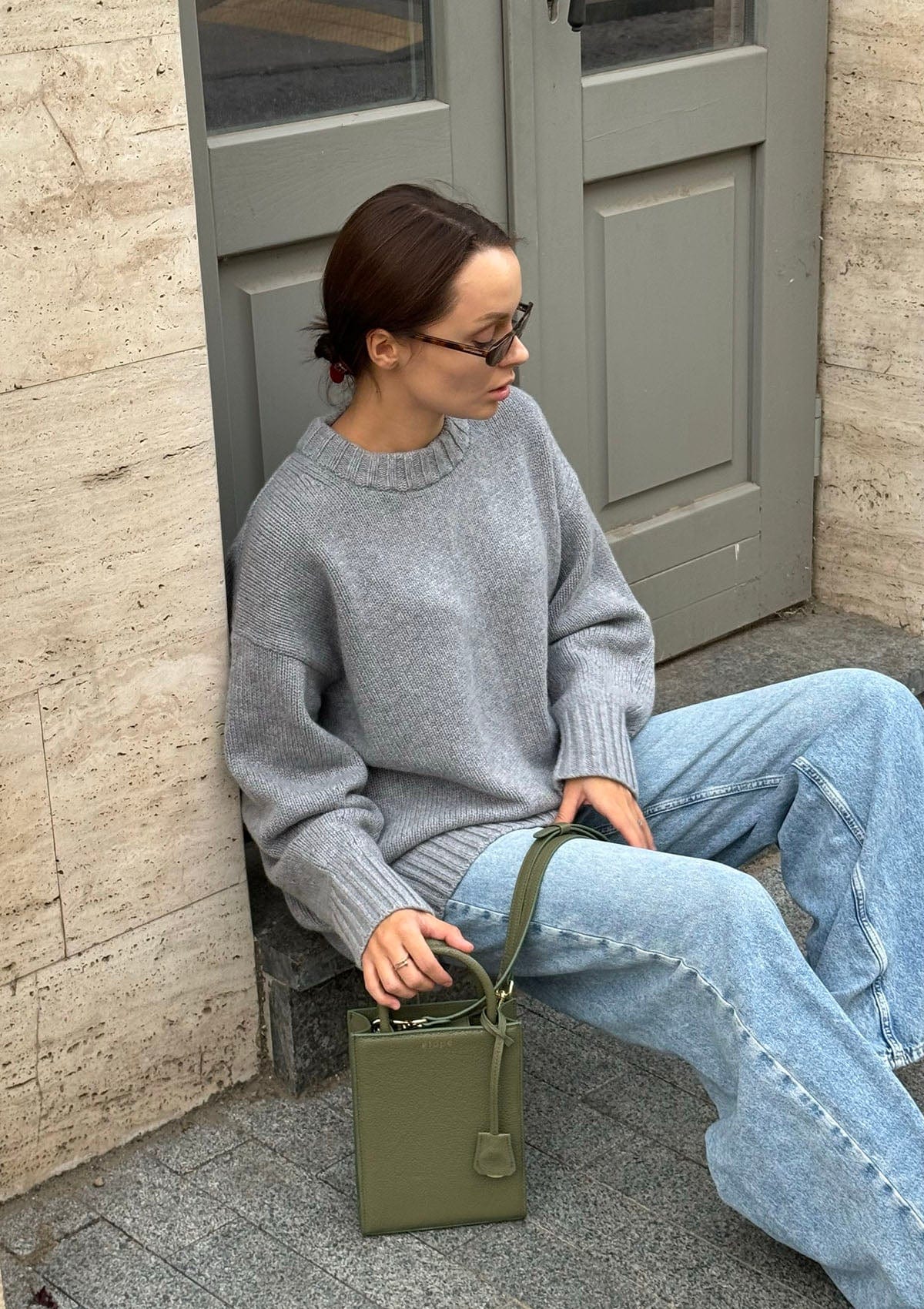 Сумка шкіряна Etape TOY BAG 888 Pistachio Фісташковий