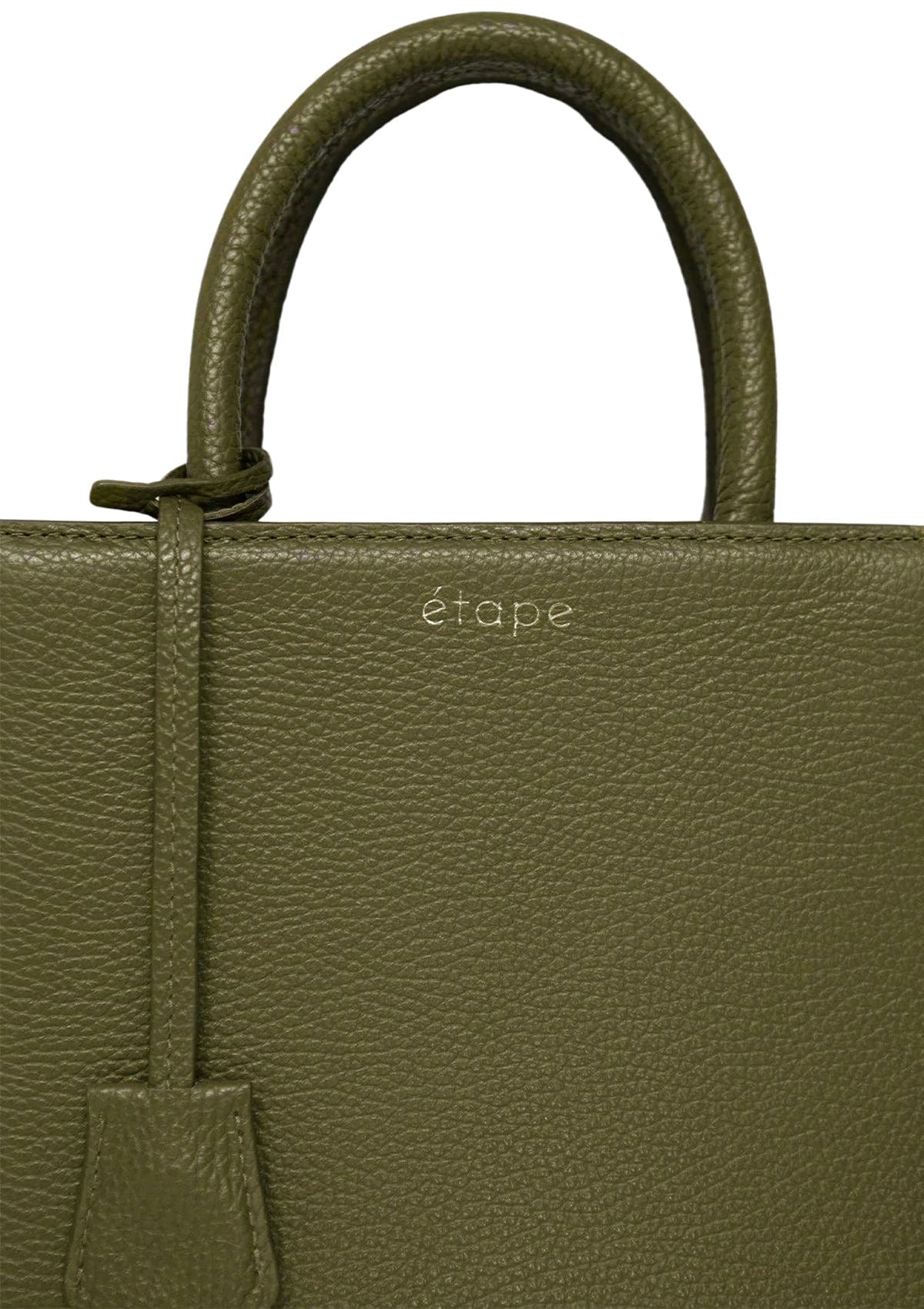 Сумка шкіряна Etape TOY BAG 888 Pistachio Фісташковий
