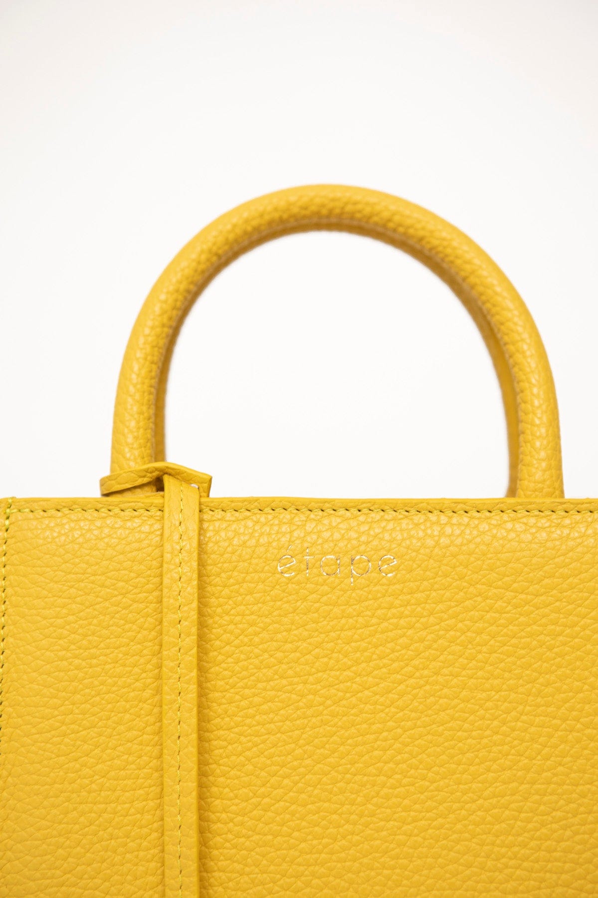 Сумка шкіряна Etape TOY BAG 888 YL Жовтий