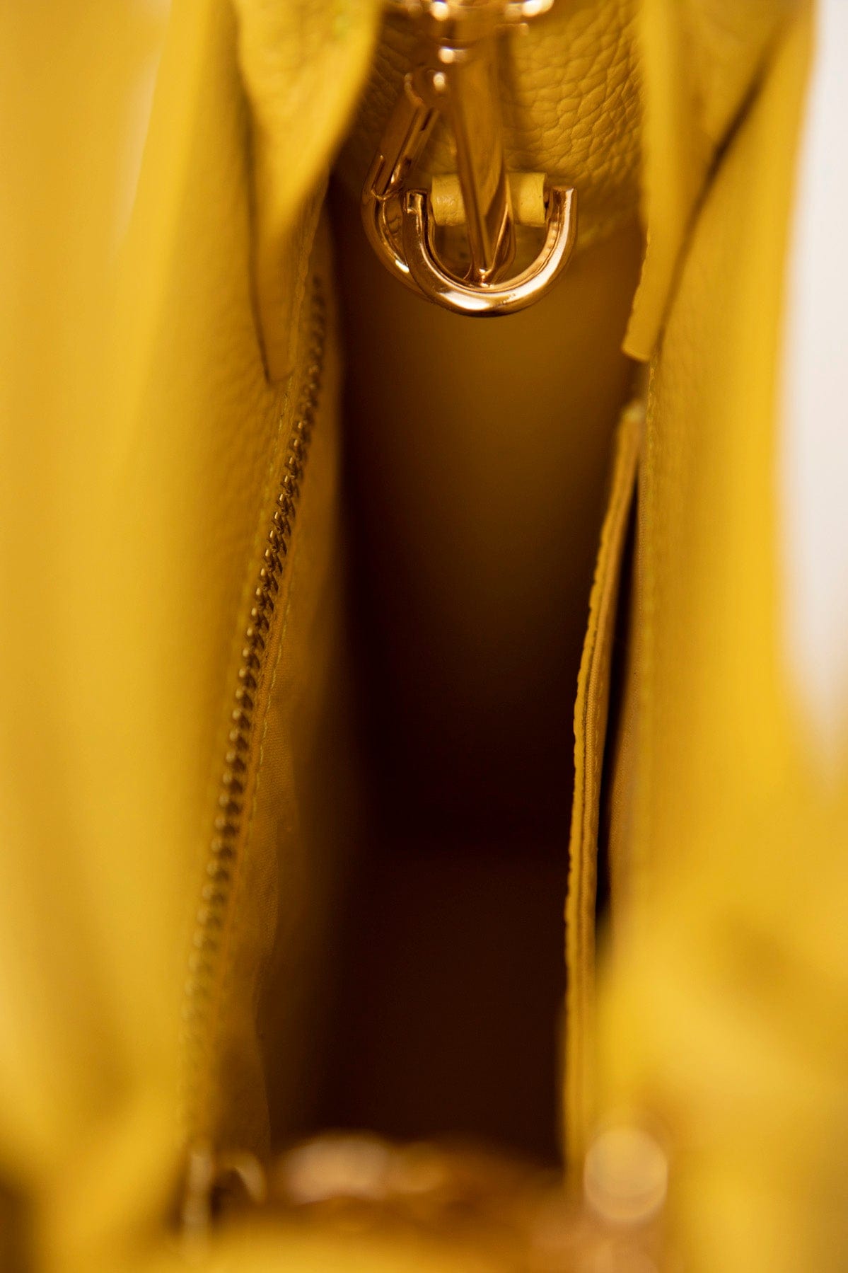 Сумка шкіряна Etape TOY BAG 888 YL Жовтий