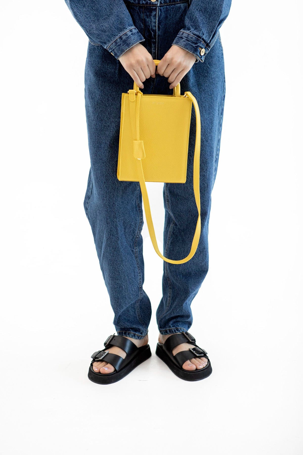 Сумка шкіряна Etape TOY BAG 888 YL Жовтий