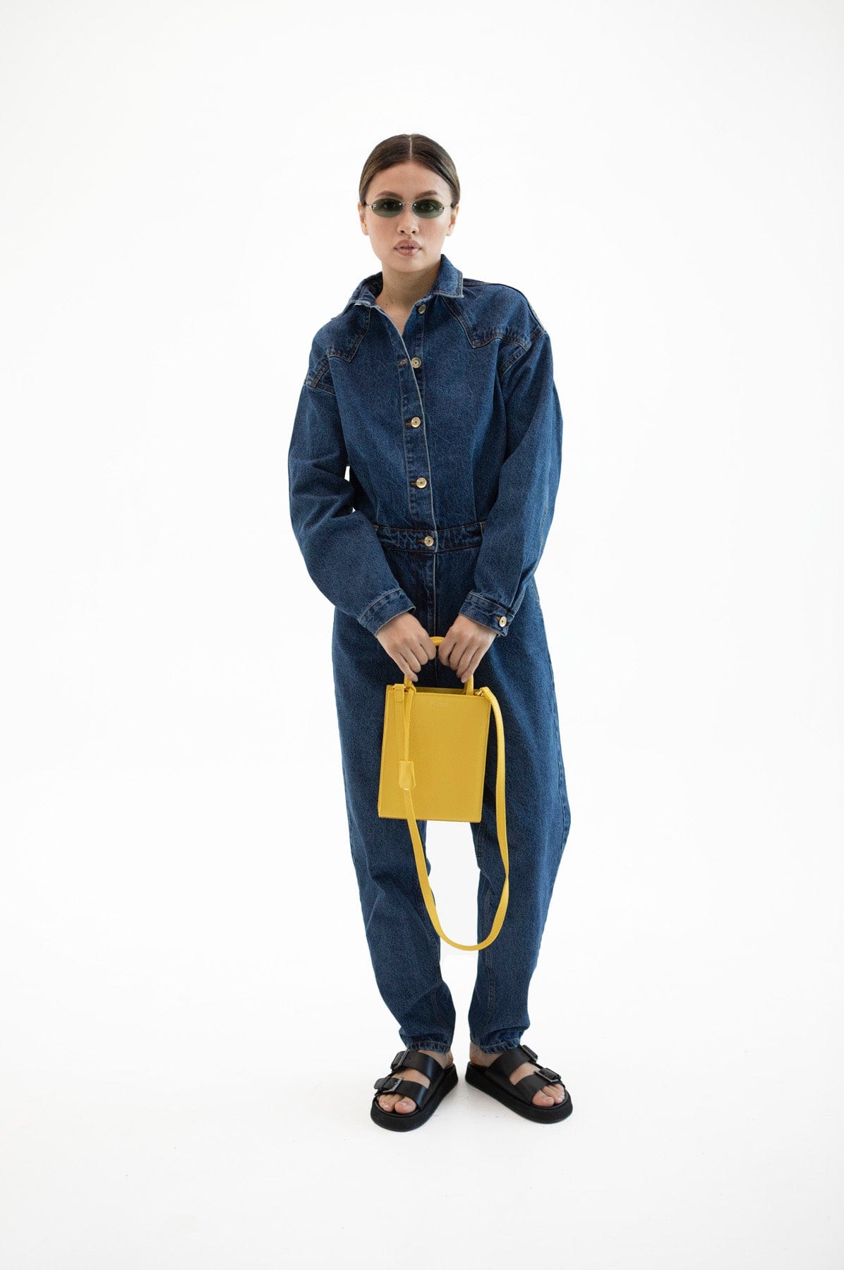 Сумка шкіряна Etape TOY BAG 888 YL Жовтий