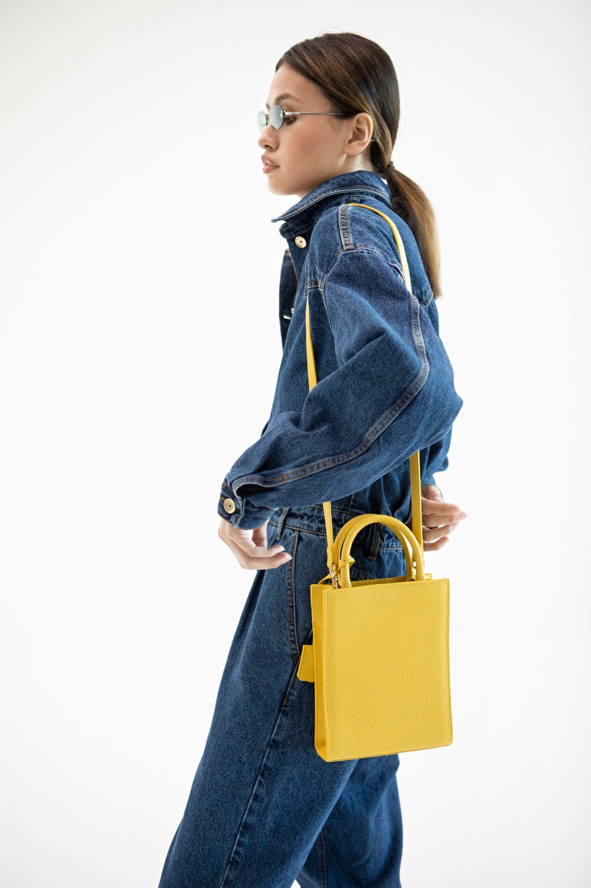 Сумка шкіряна Etape TOY BAG 888 YL Жовтий