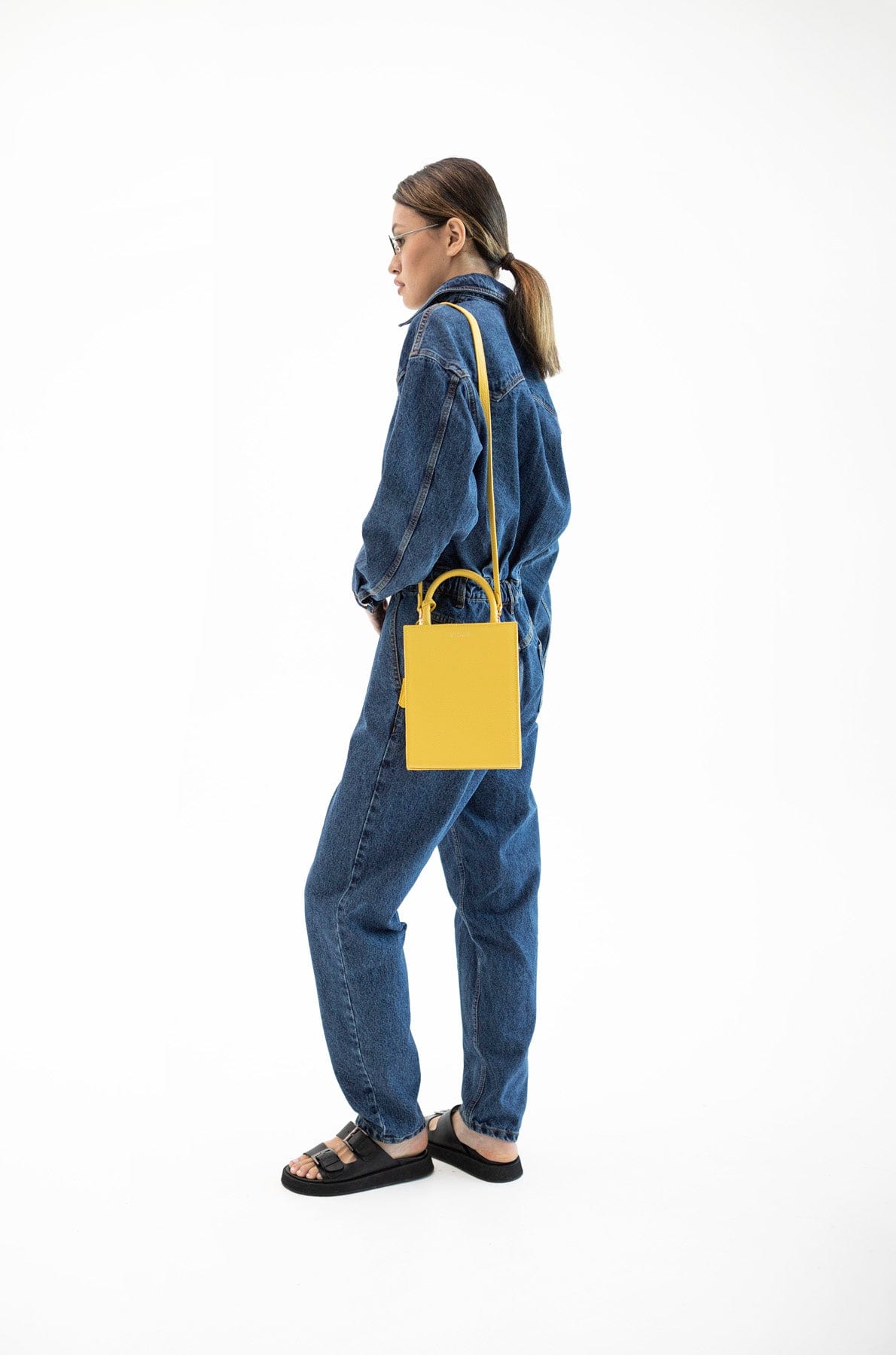 Сумка шкіряна Etape TOY BAG 888 YL Жовтий