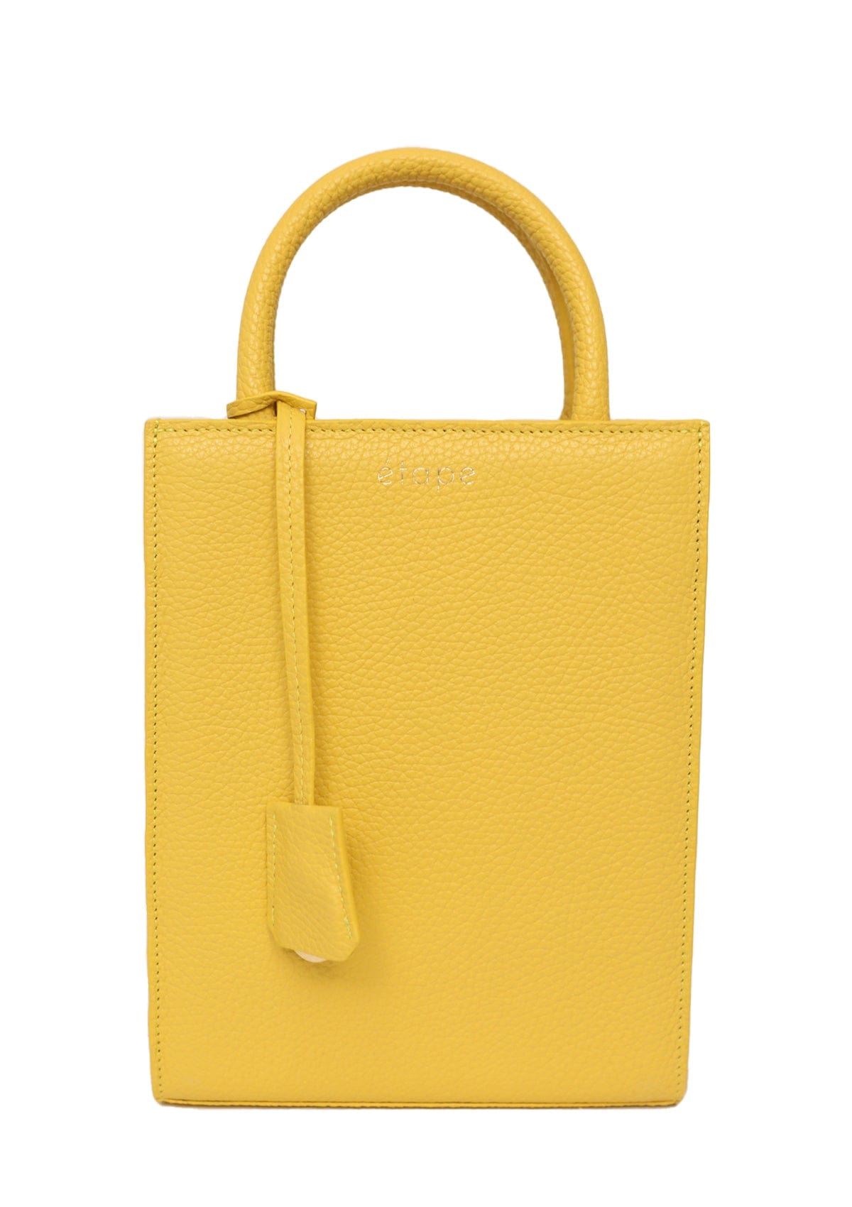 Сумка шкіряна Etape TOY BAG 888 YL Жовтий