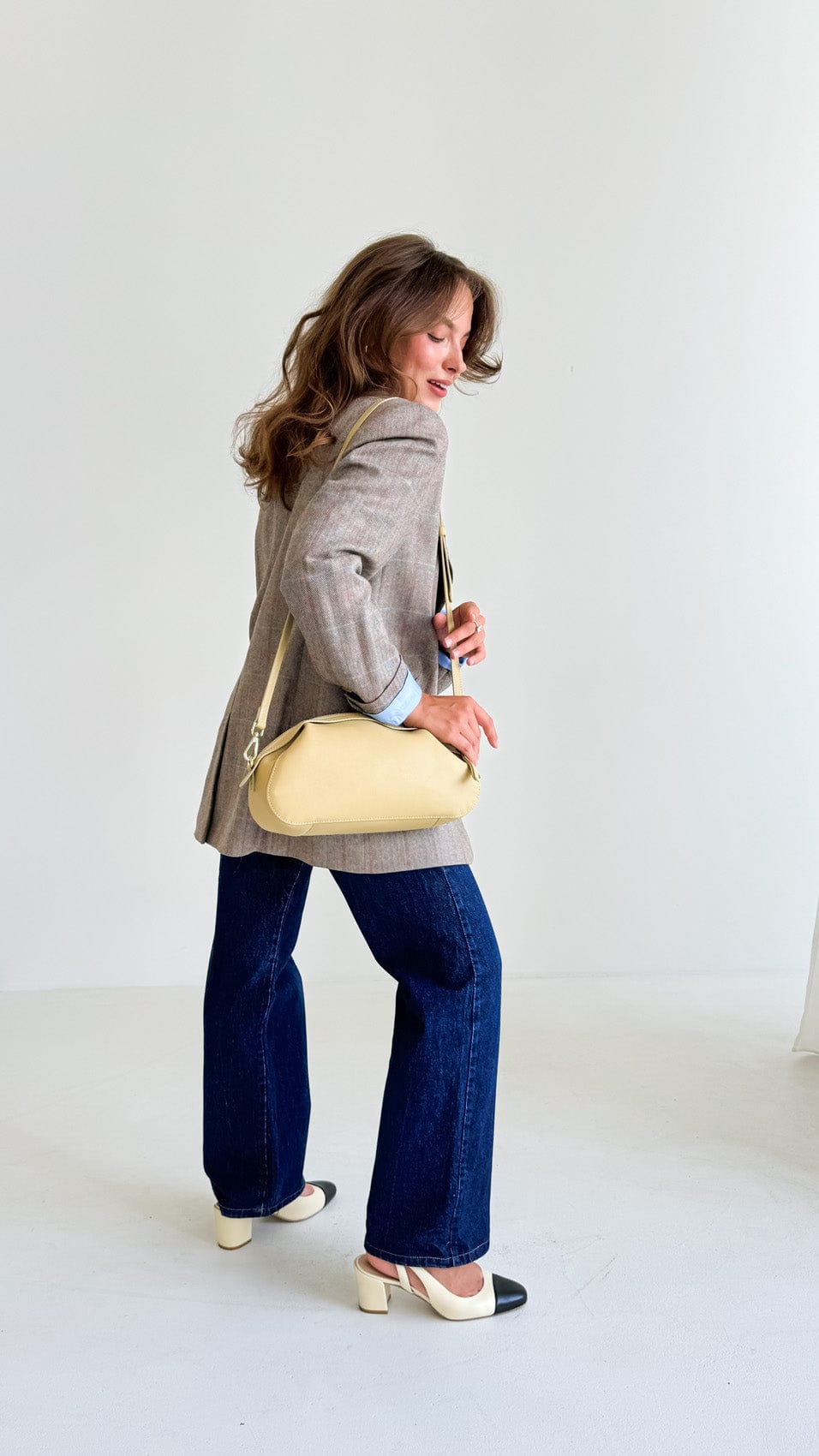 Сумка шкіряна Etape Venice Banana Nappa